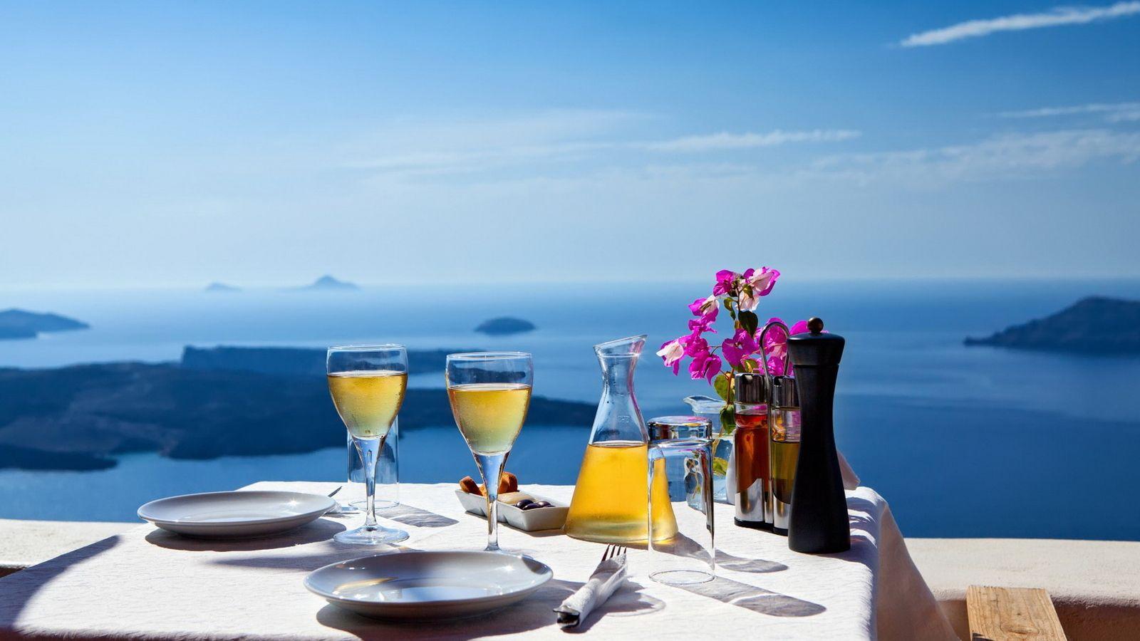 1600x900 Santorini beautiful wallpaper 49641