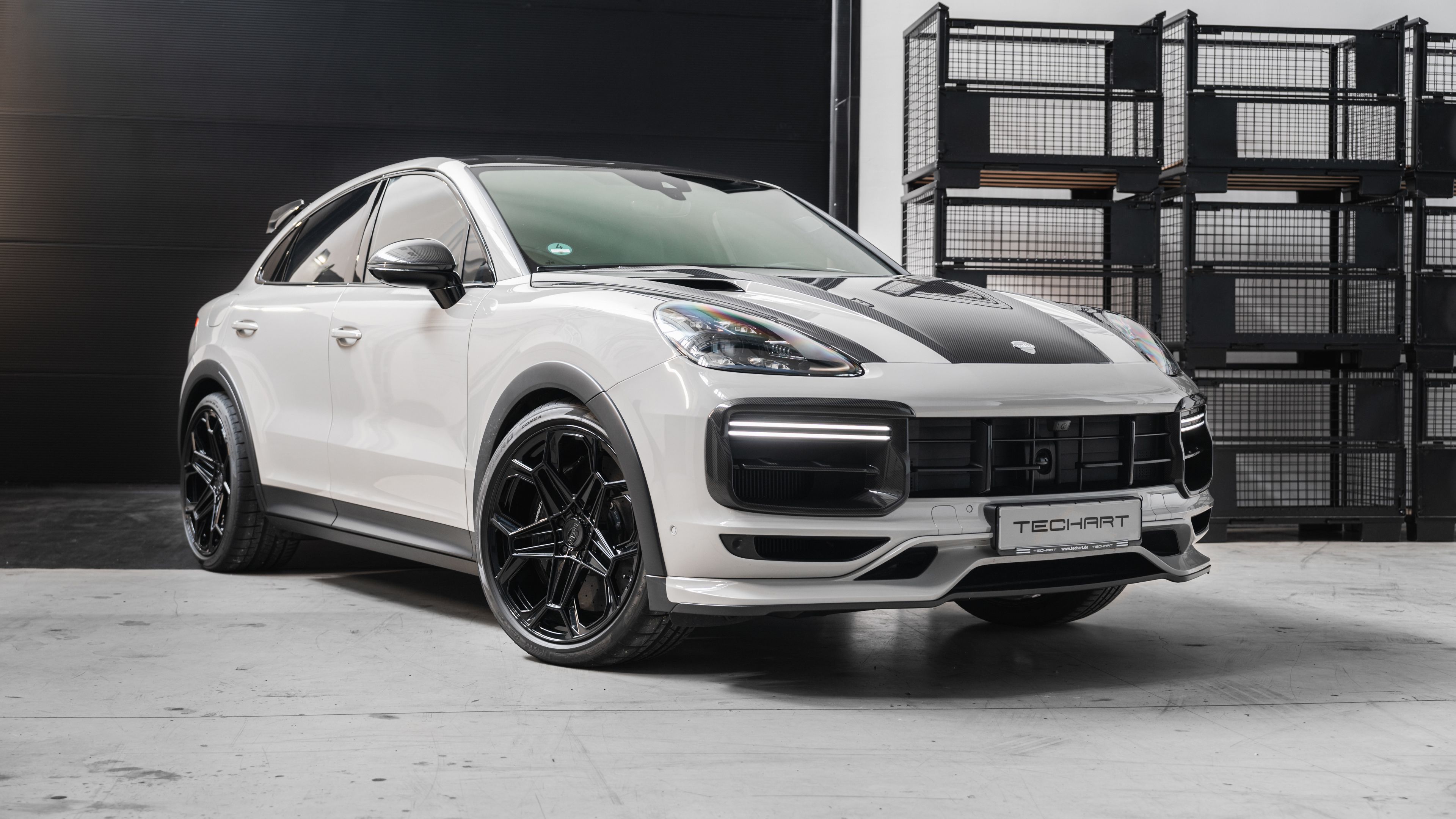 3840x2160 TechArt Porsche Cayenne Turbo GT 4K Wallpaper Car Wallpaper