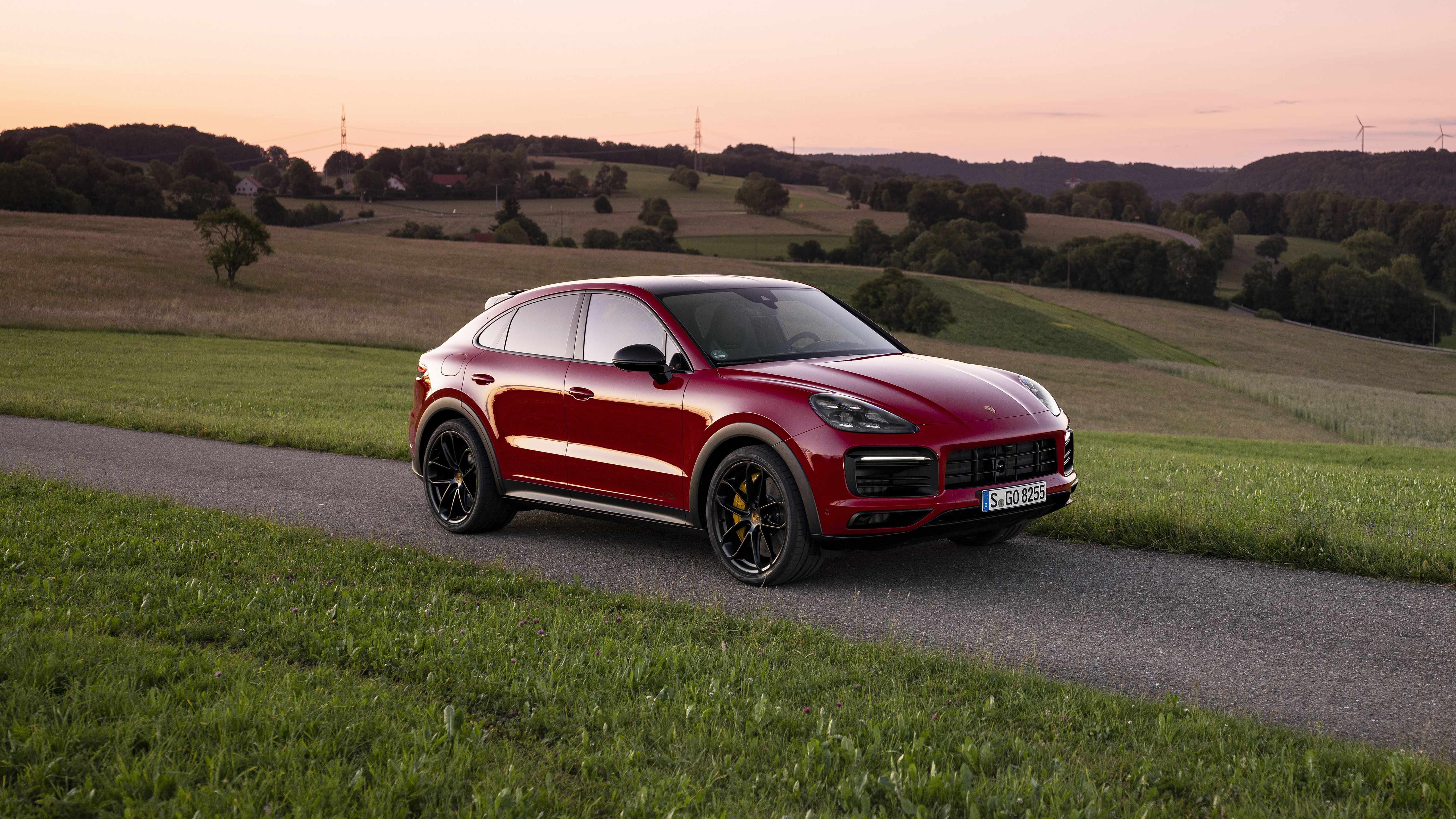 5120x2880 Porsche Cayenne GTS Coupe 2020 5K 5 Wallpaper Car Wallpaper