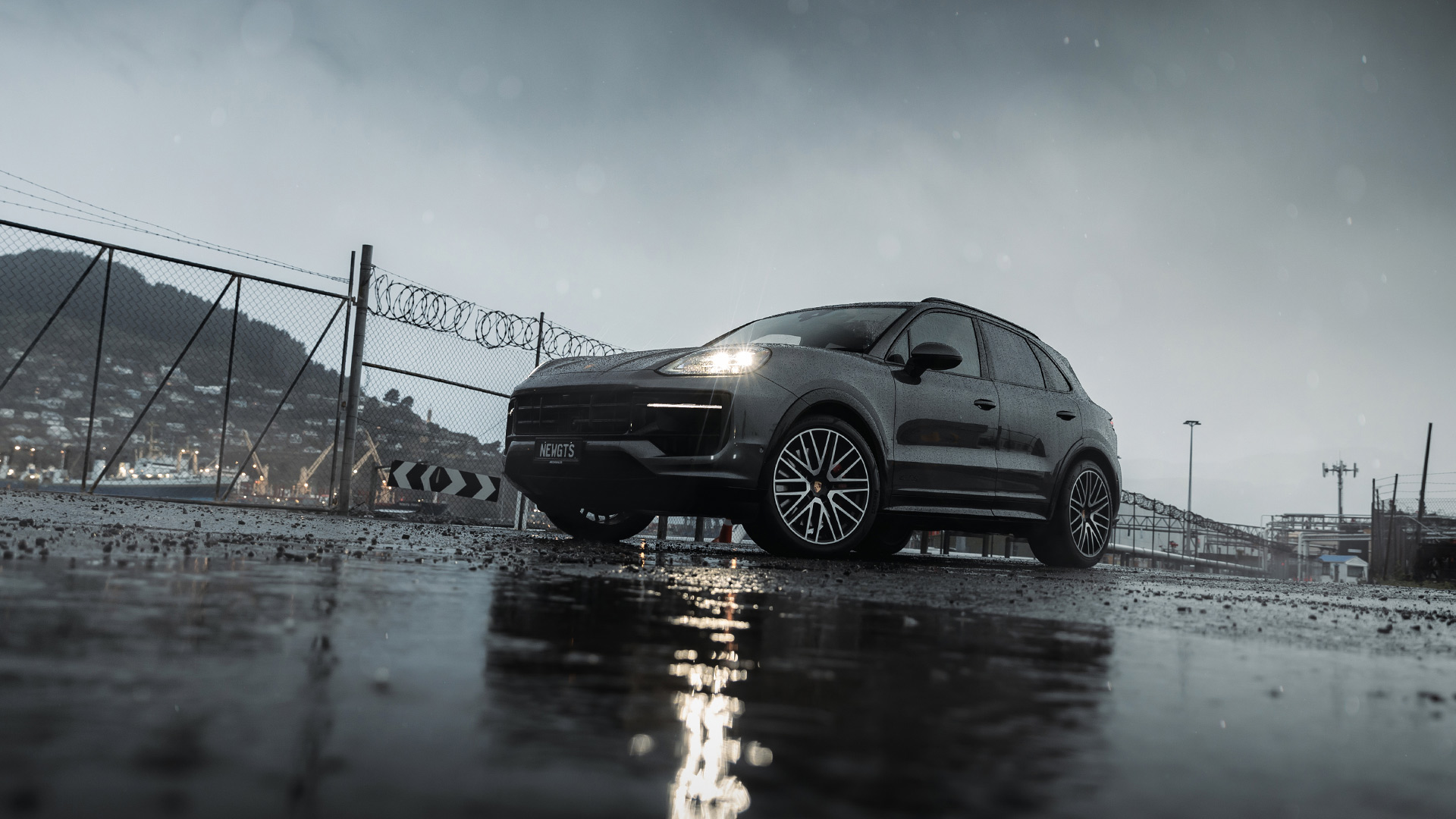 1920x1080 The Porsche Cayenne GTS: A Surprising Thrill in the SUV World