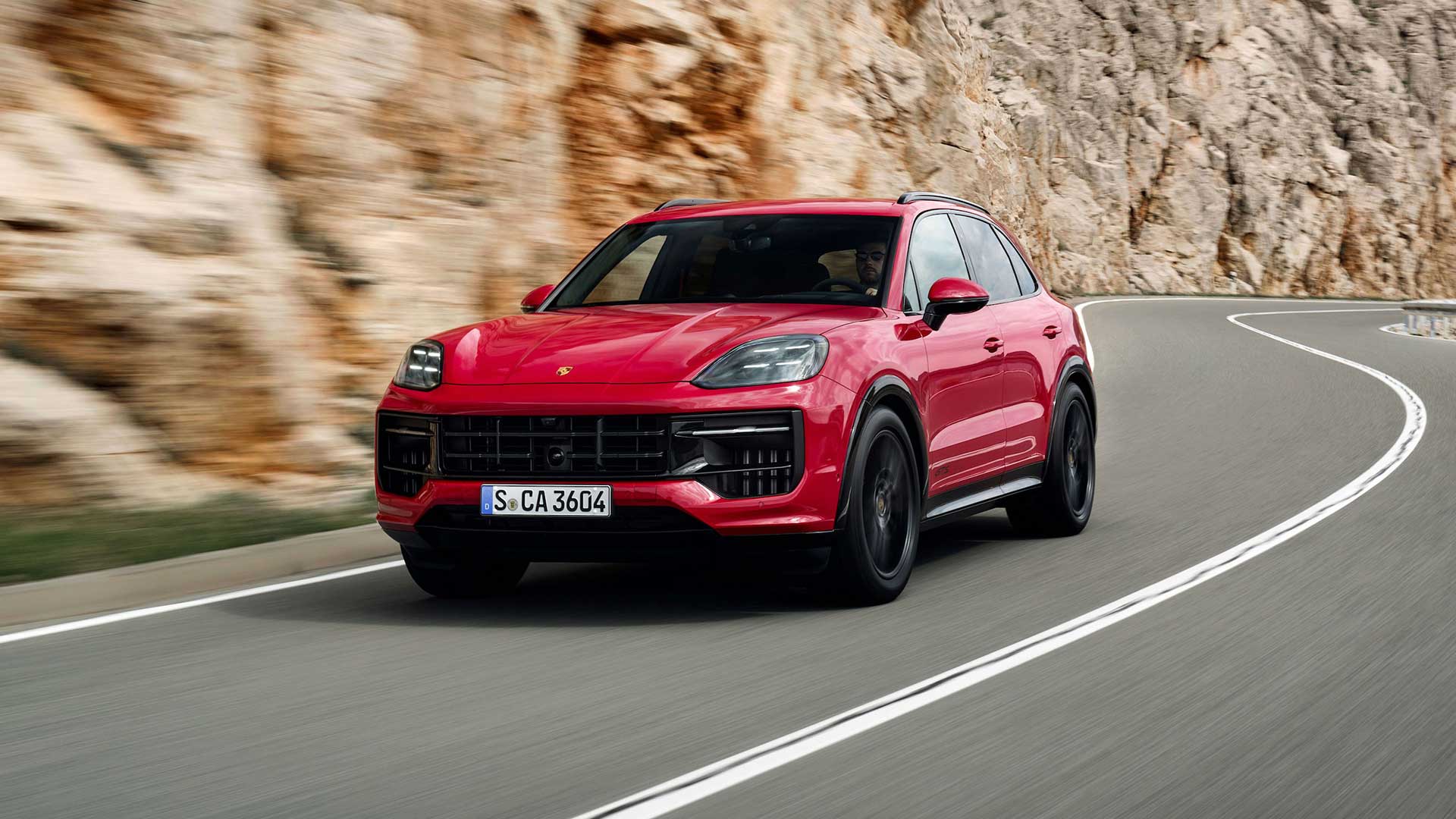 1920x1080 Porsche Cayenne GTS Spins MotorWeek