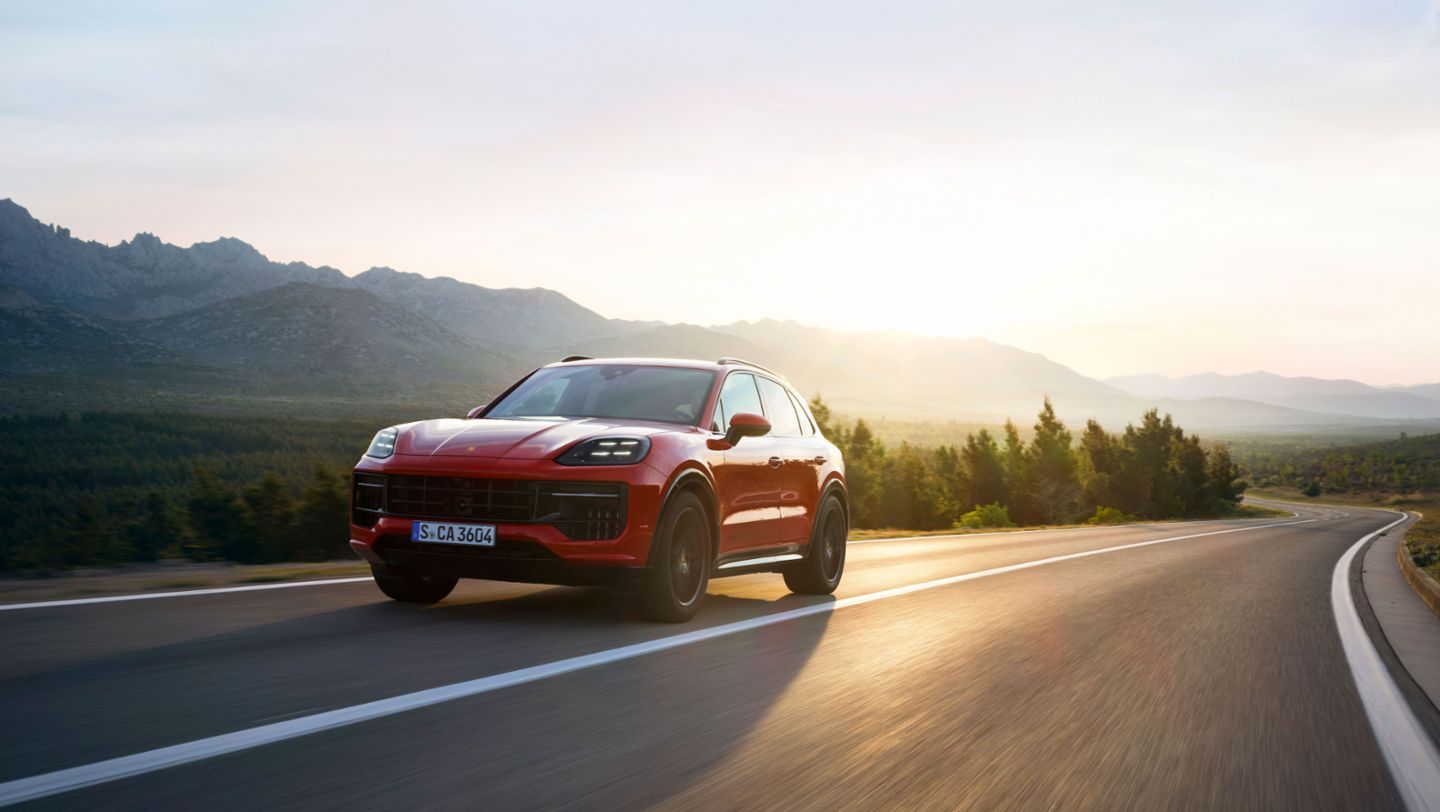 1440x812 Model year 2025 updates for Cayenne and the new Cayenne GTS Newsroom USA
