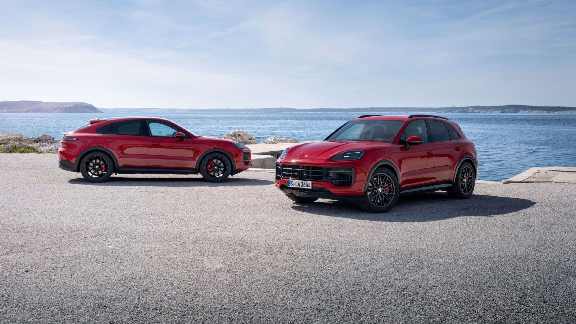 1935x1089 The 2025 Cayenne GTS models: Enhanced power, equipment and dynamics, same V8 character Newsroom USA