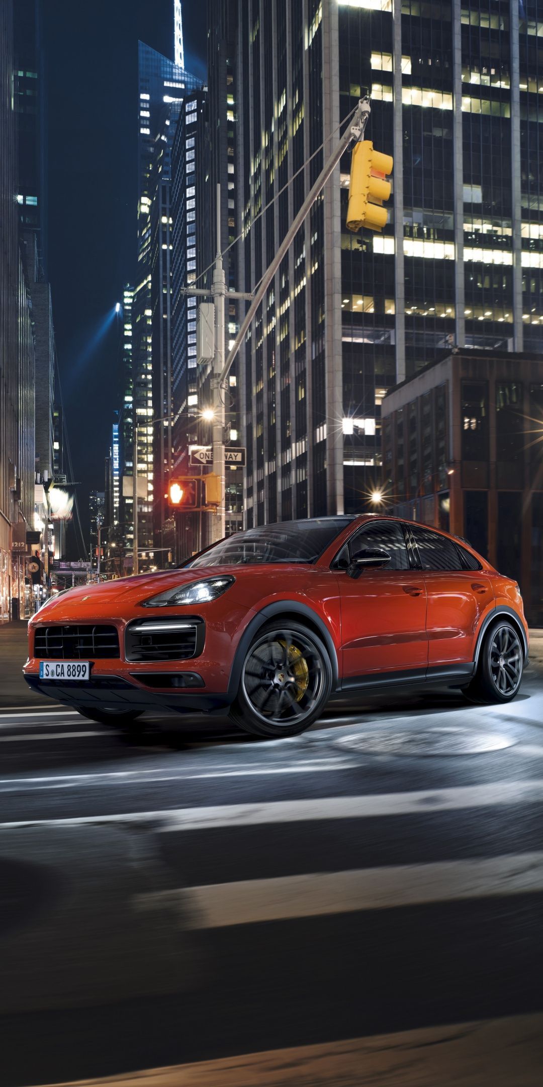 1080x2160 Porsche Cayenne Turbo GT iPhone Wallpaper