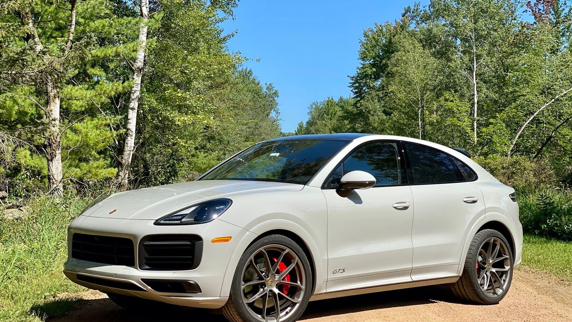 1920x1080 Review update: 2021 Porsche Cayenne GTS Coupe ramps up SUV style and performance