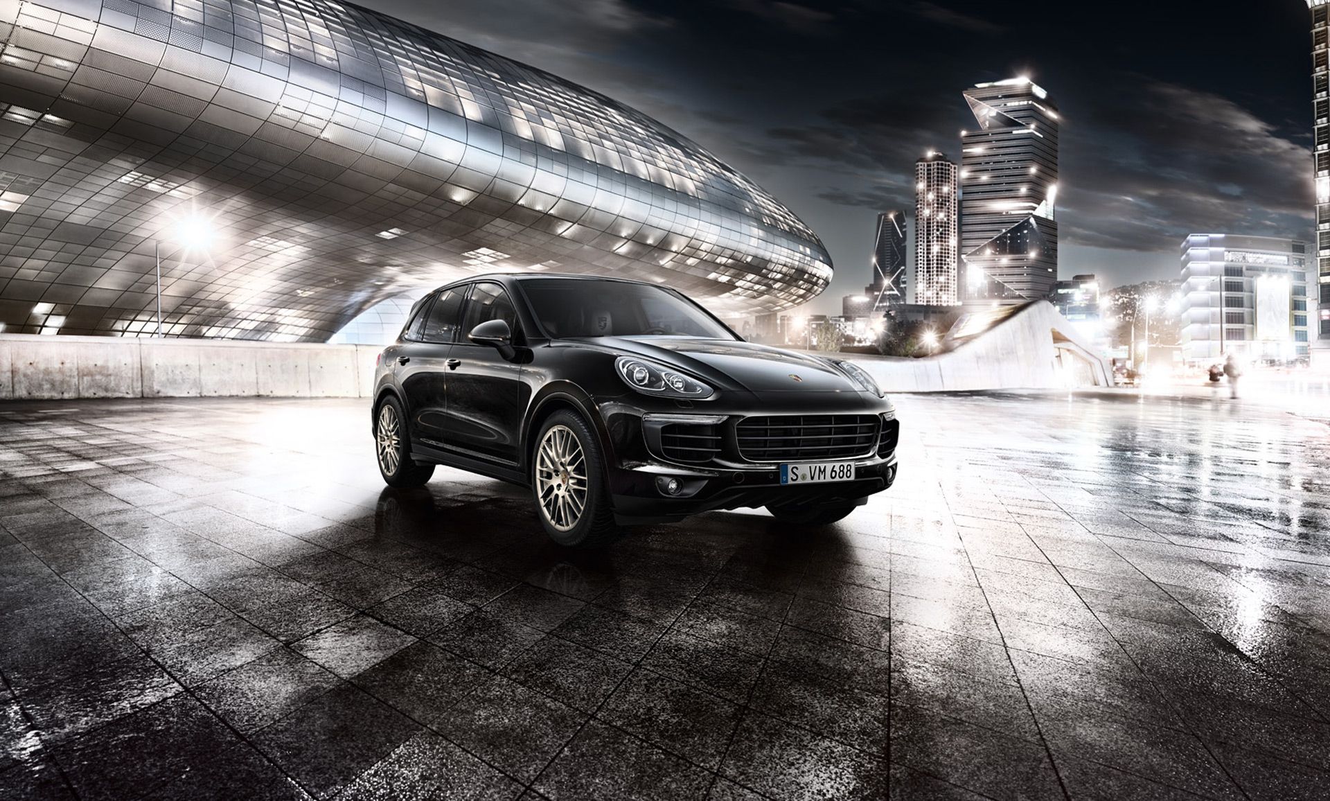 1920x1156 Porsche Cayenne preview