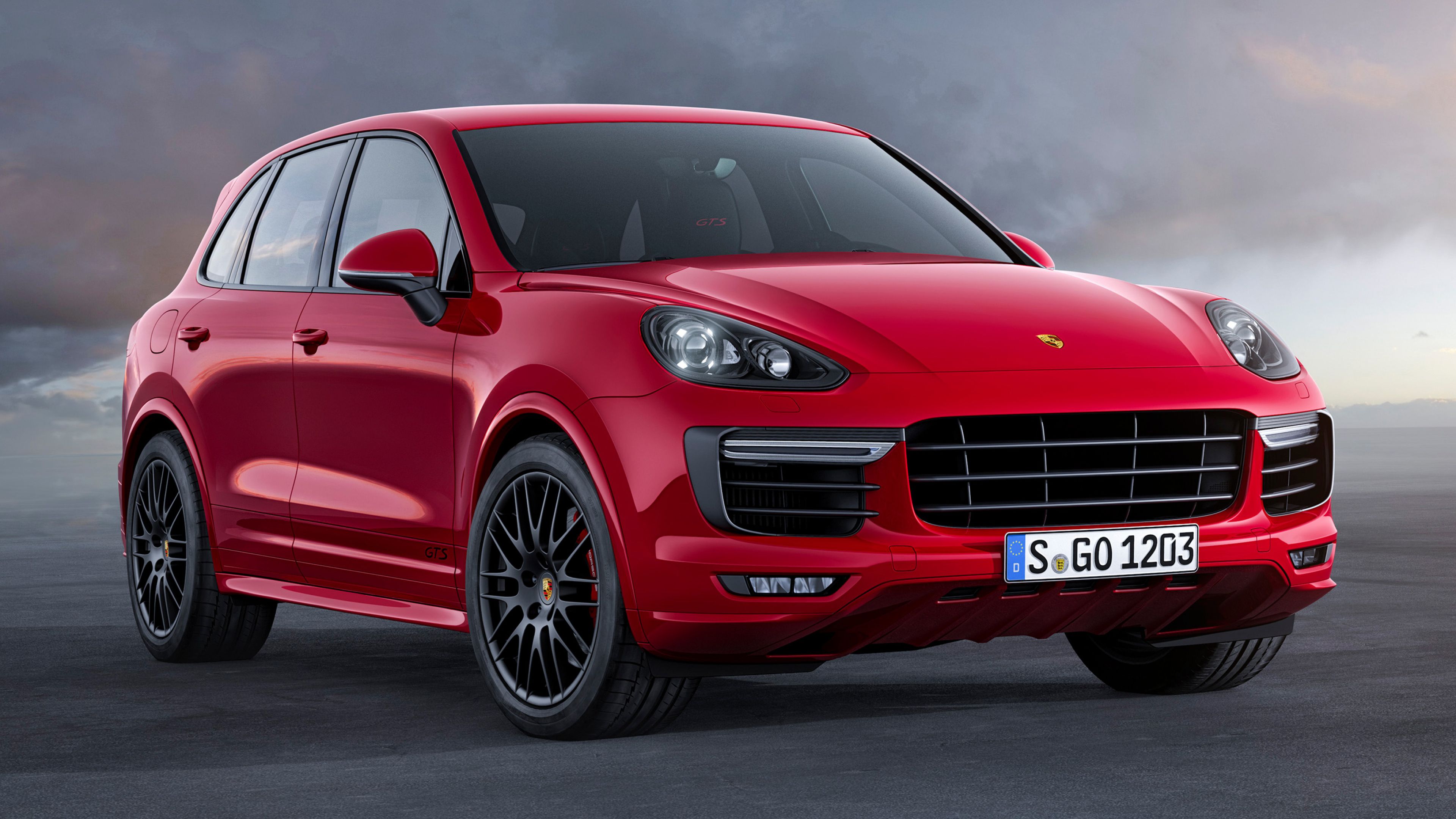 3840x2160 Porsche Cayenne Wallpaper