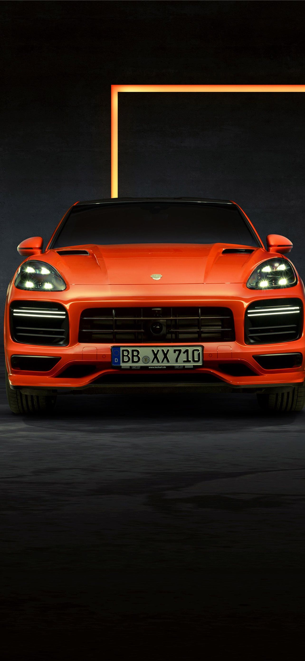 1284x2778 Best Porsche cayenne iPhone HD Wallpaper