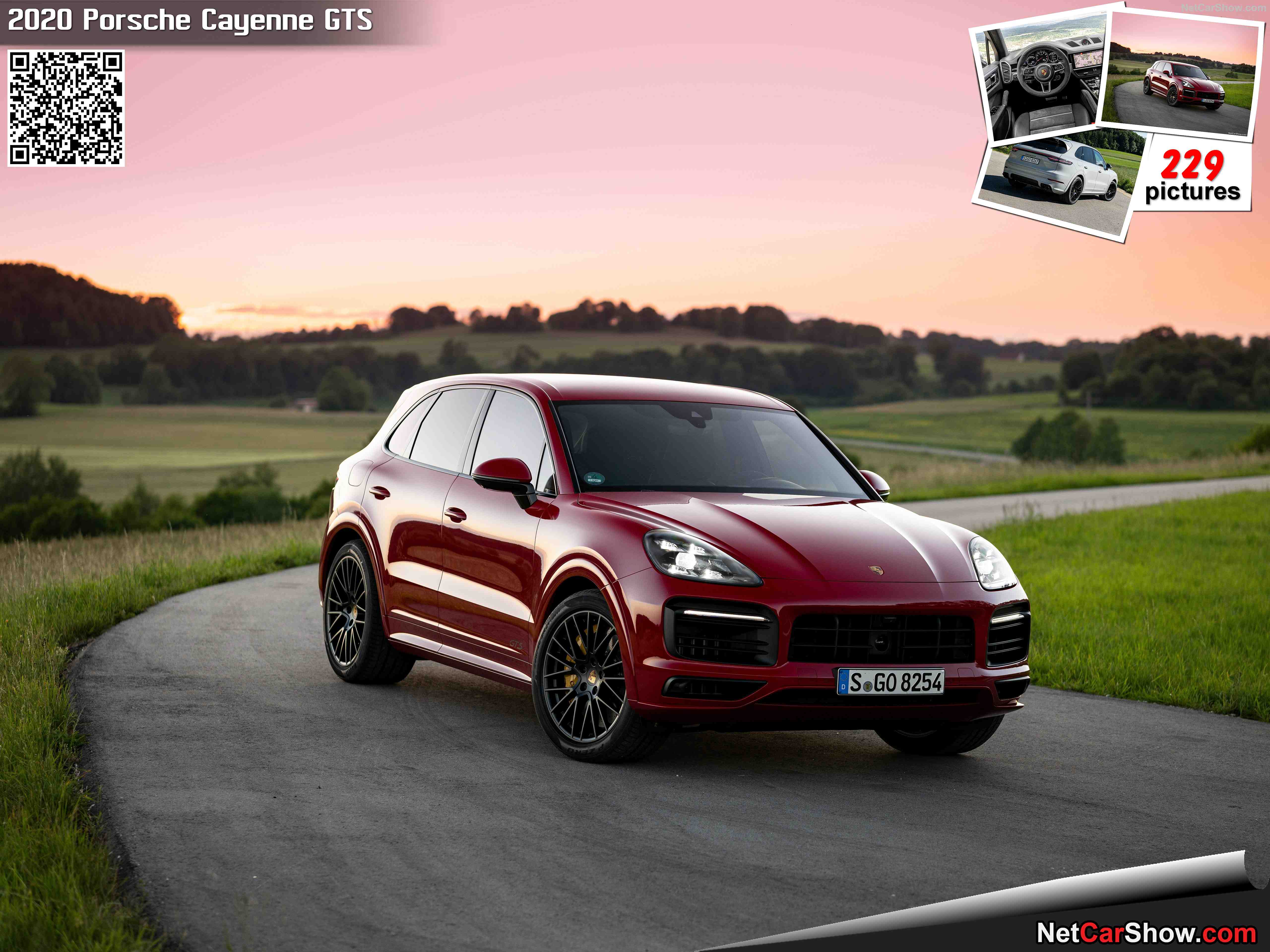 5120x3840 Porsche Cayenne GTS (2020), information & specs