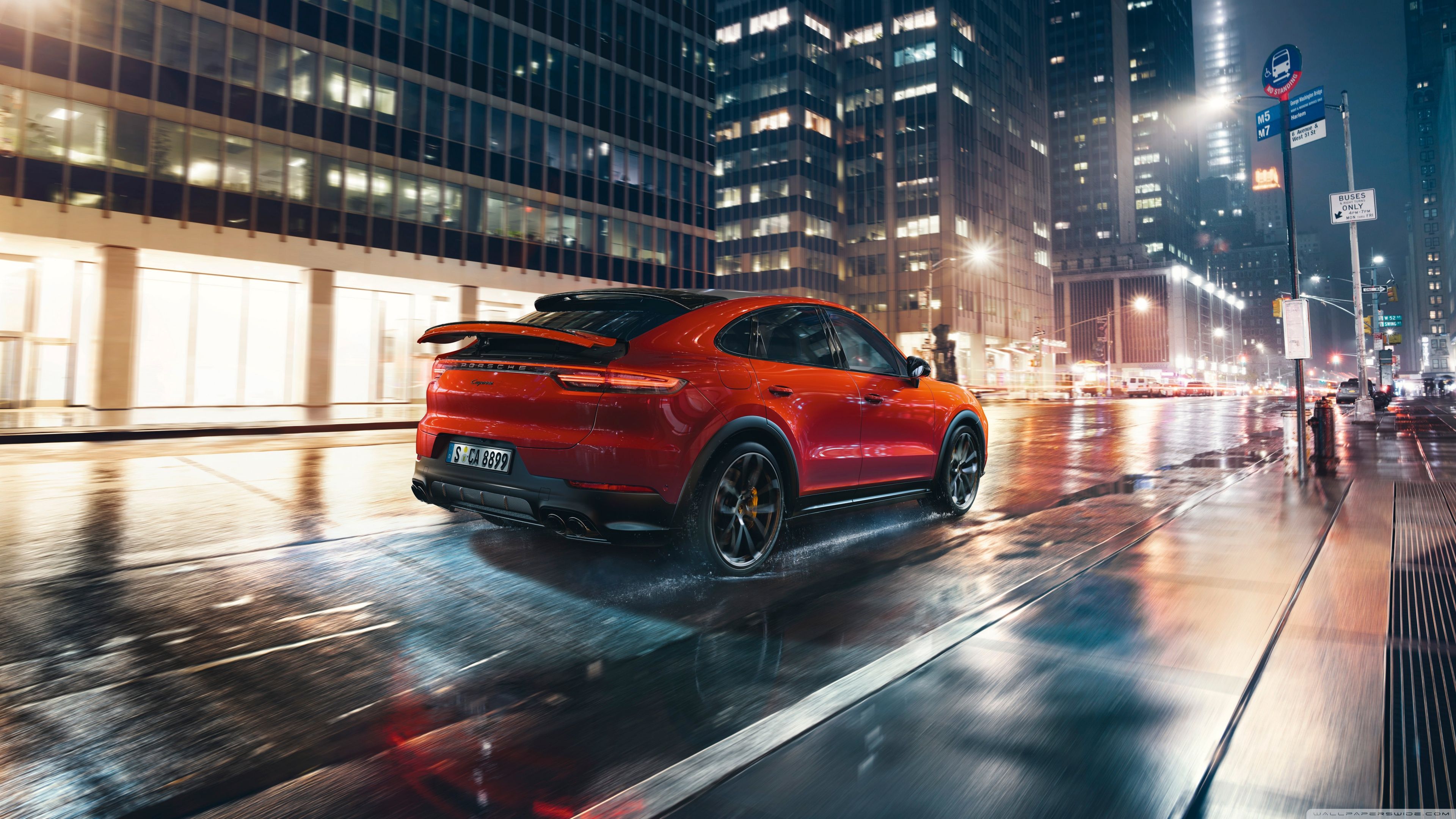 3840x2160 Porsche Cayenne, City 4K UHD Wallpaper for UltraHD Desktop and TV : Widescreen and UltraWide Display : Smartphone and Tablet Devices