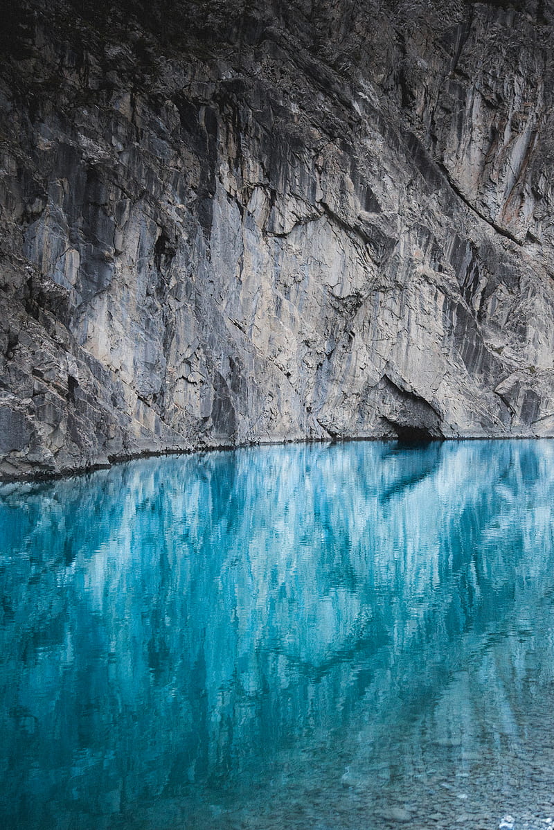 800x1198 HD underground river wallpaper