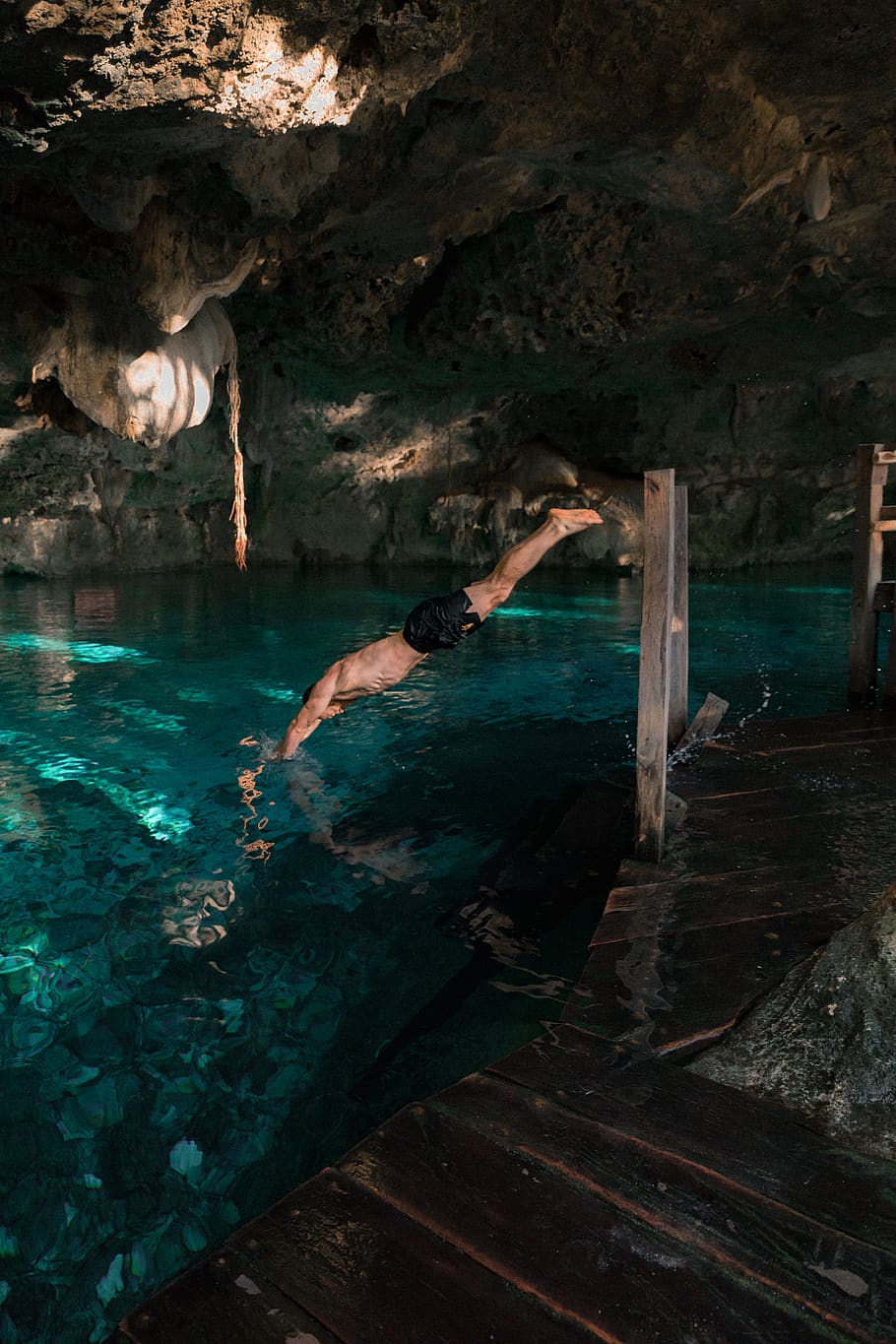 910x1365 Underground river 1080P, 2K, 4K, 5K HD wallpaper free download
