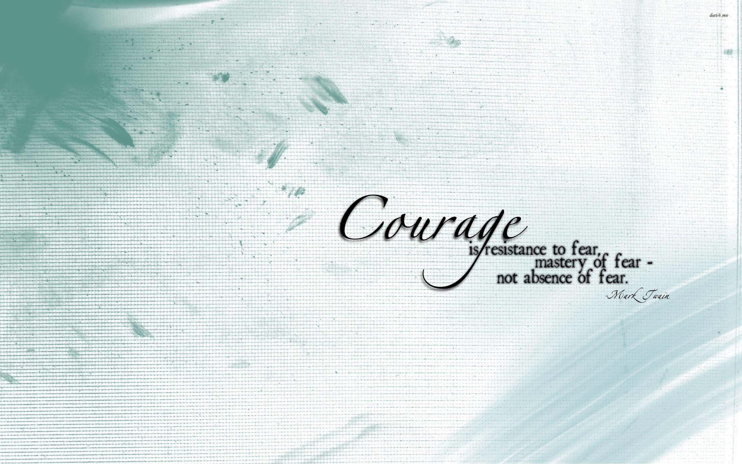 2560x1600 Courage Wallpaper