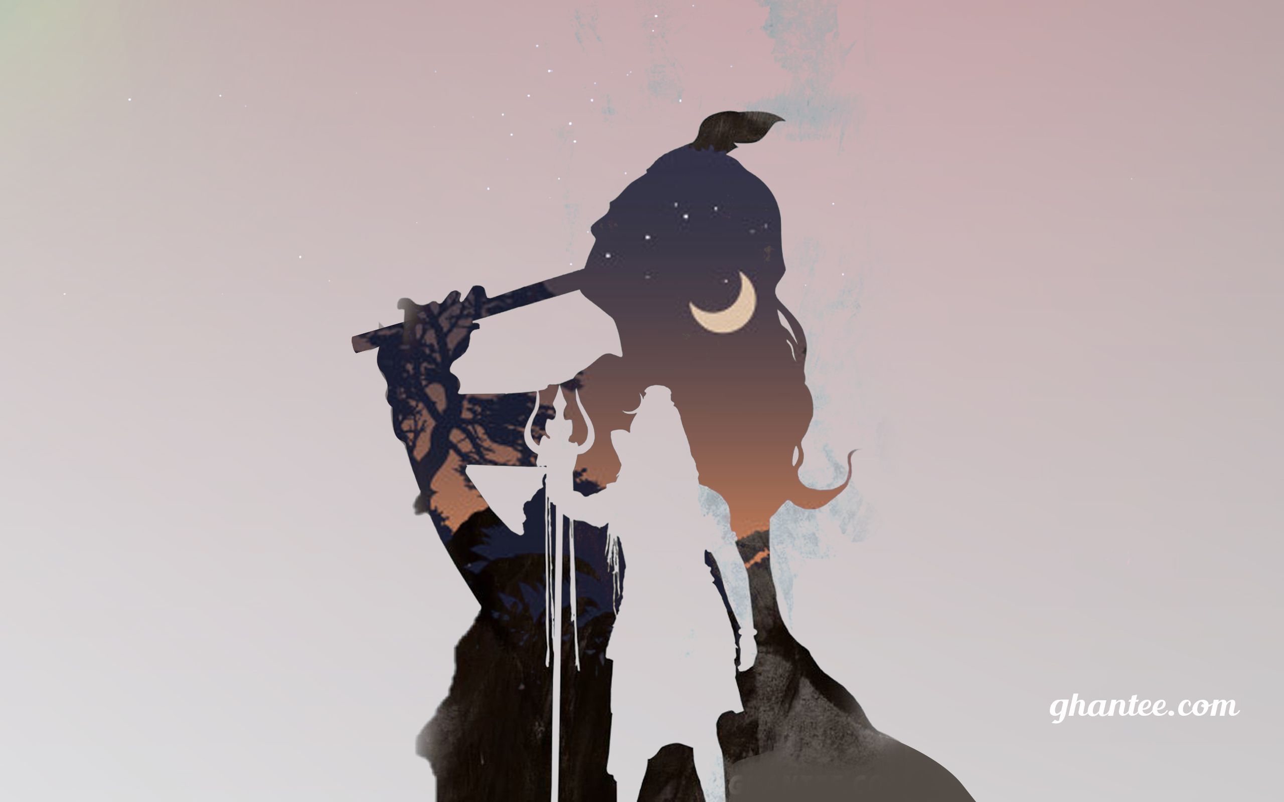 2560x1600 Mahadev And Krishna Wallpaper