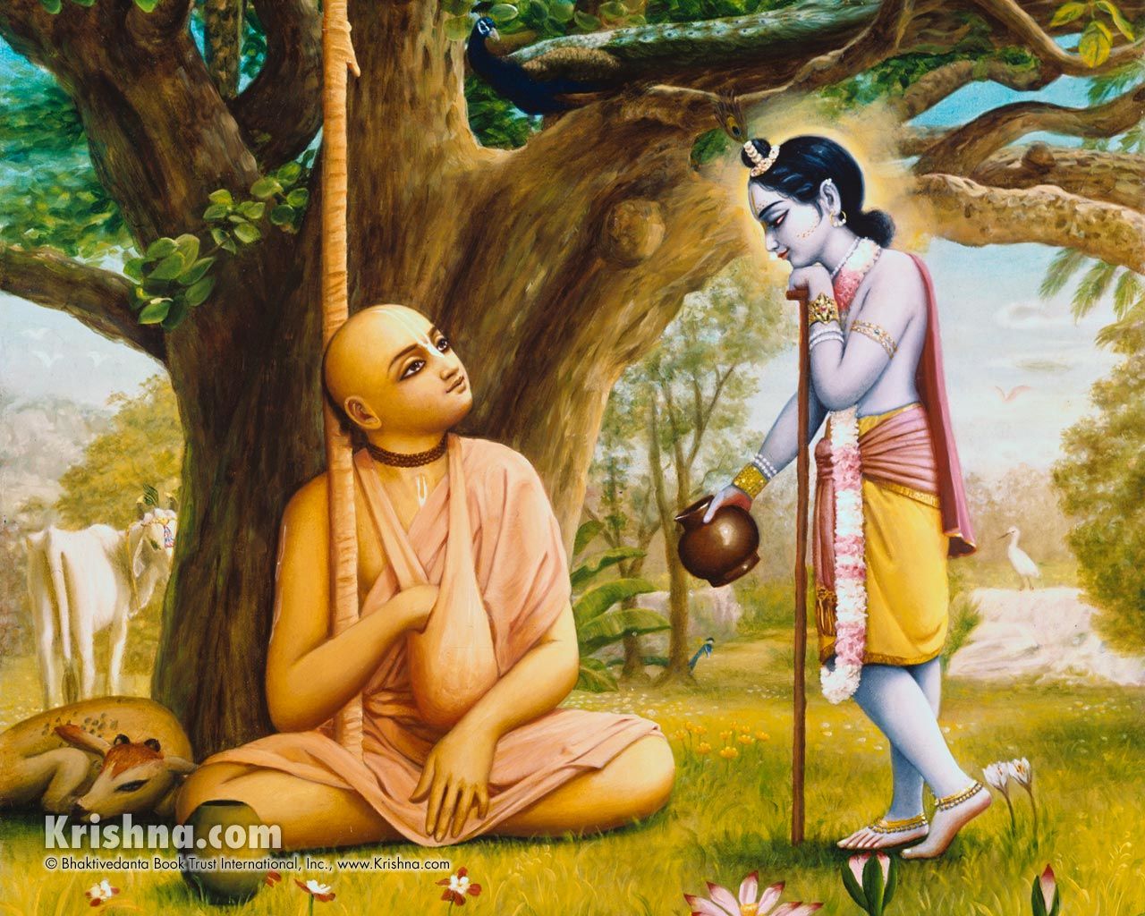 1280x1024 LORD SHIVA INFORMS ABOUT A WORSHIP HIGHER THAN THAT OF KRISHNA'S. The Hare Krishna Revolution