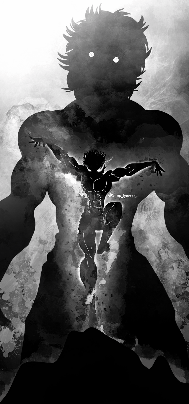 640x1367 Baki Hanma iPhone Wallpaper