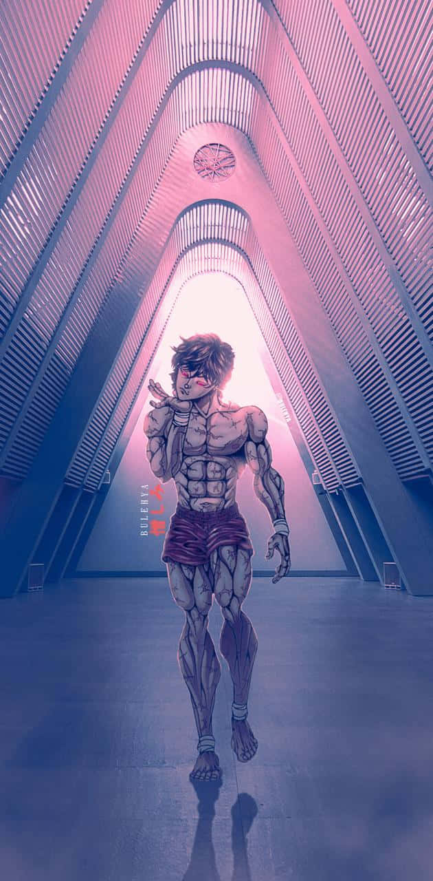 630x1280 Download The Protagonist, Baki Hanma Background