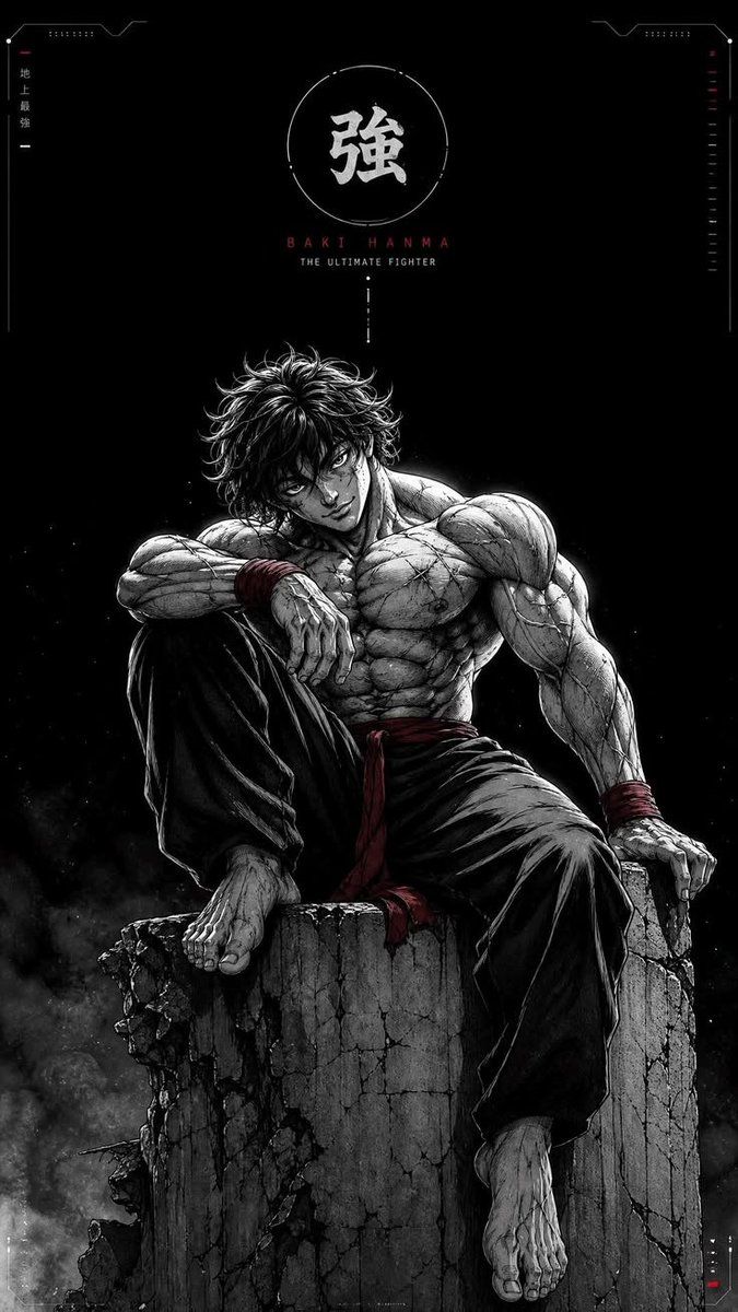 675x1200 Baki Hanma