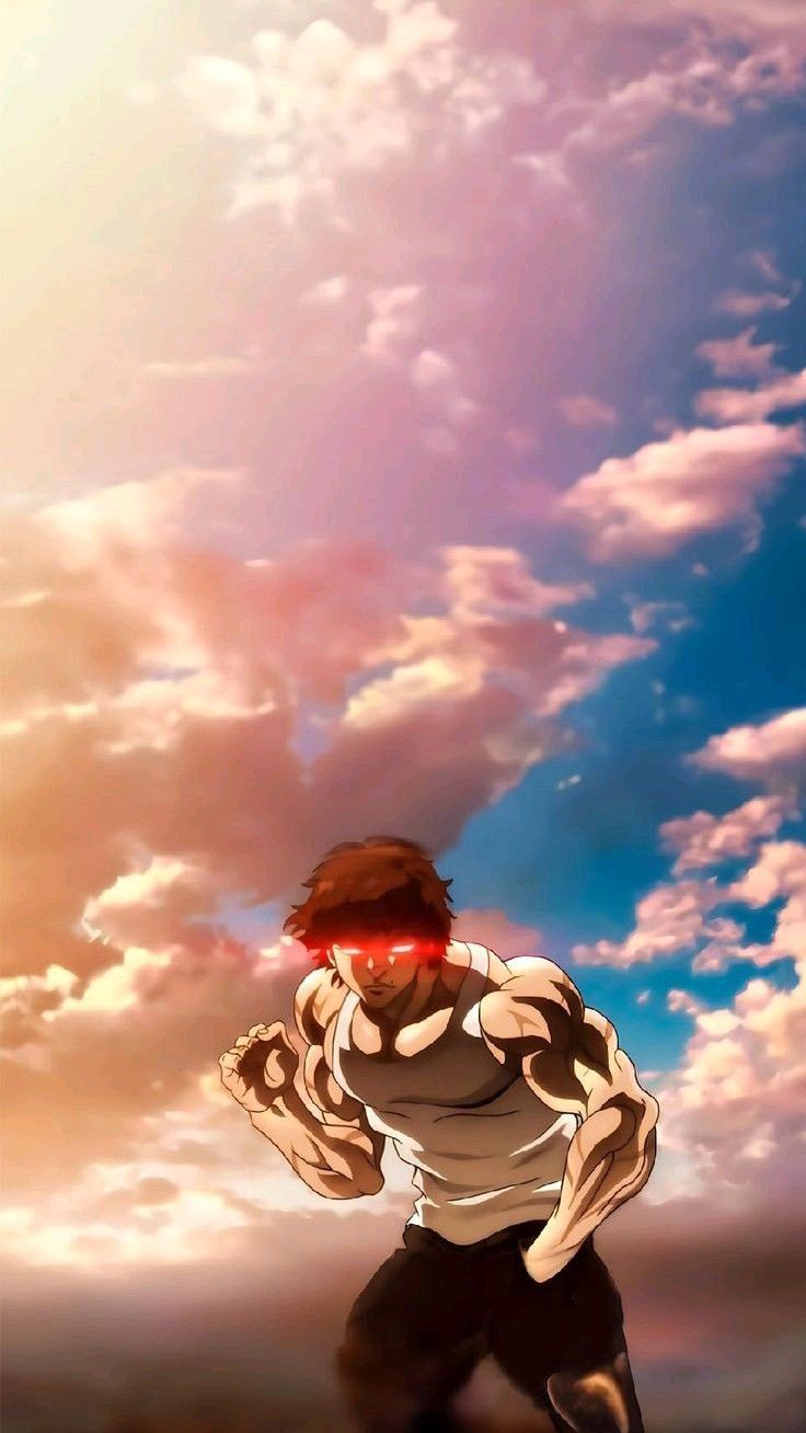 736x1308 Baki Hanma Wallpaper Phone. Baki Hanma Wallpaper Iphone, Martial Arts Anime, Baki Dou