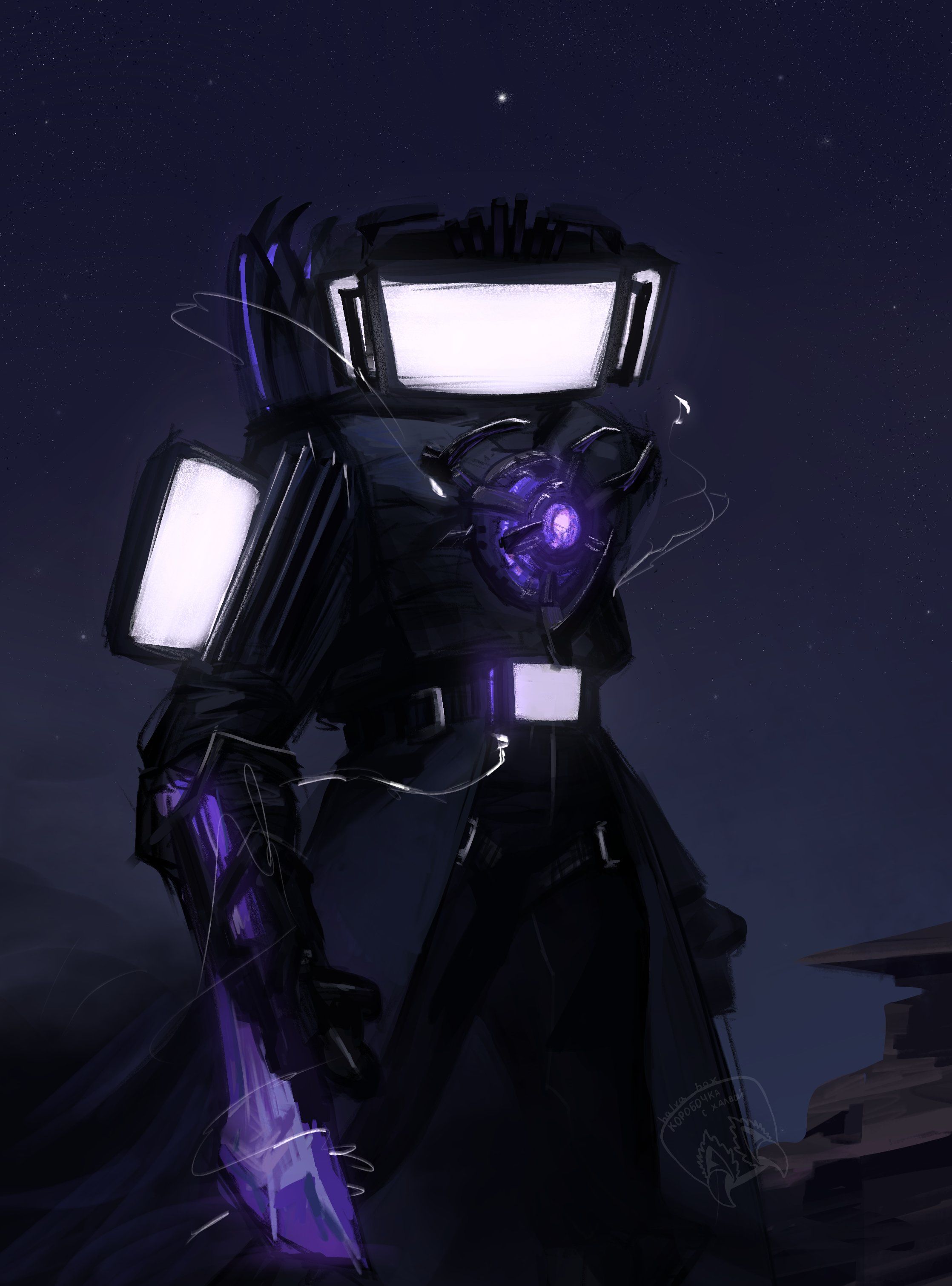 2236x3020 Titan TV Man Upgraded Wallpaper