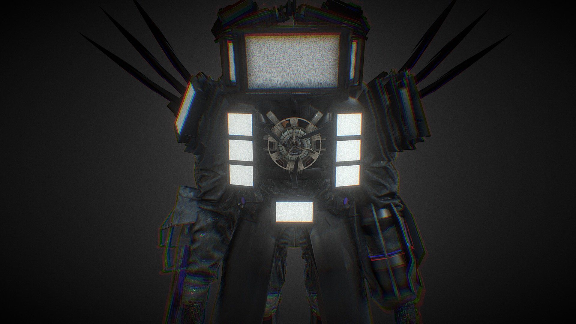 1920x1080 Titan Tvman 3.0(skibidi Tv) Free 3D model by Skibidi_boom6 [73cbaed]