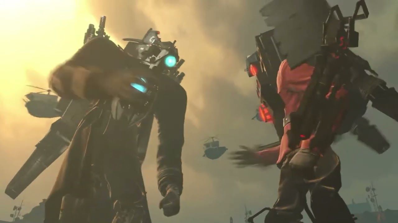 1280x720 Upgraded Titan TVman Wallpaper