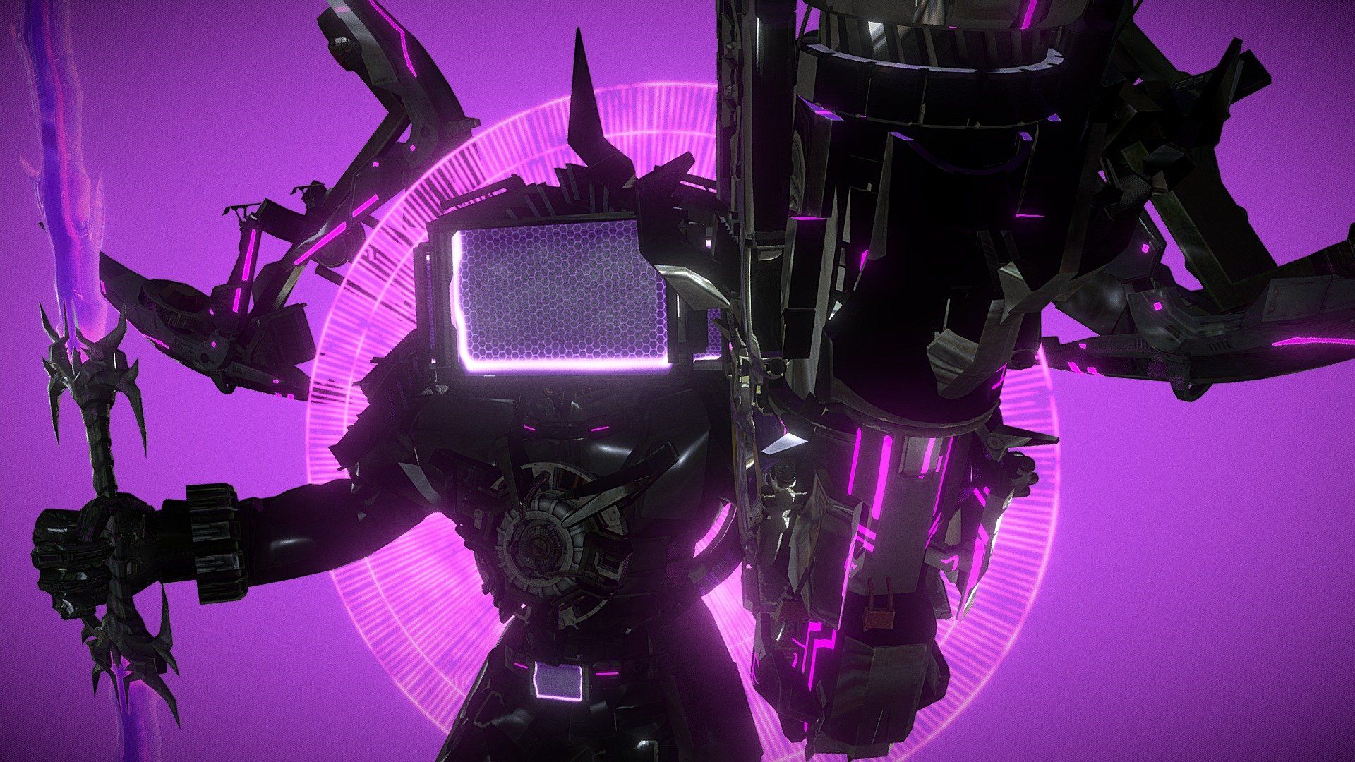 1920x1080 Titan Tv Man Dydder Floutin (V2) Free 3D model by AGI (aka A Goofy Idiot) [768ed13]