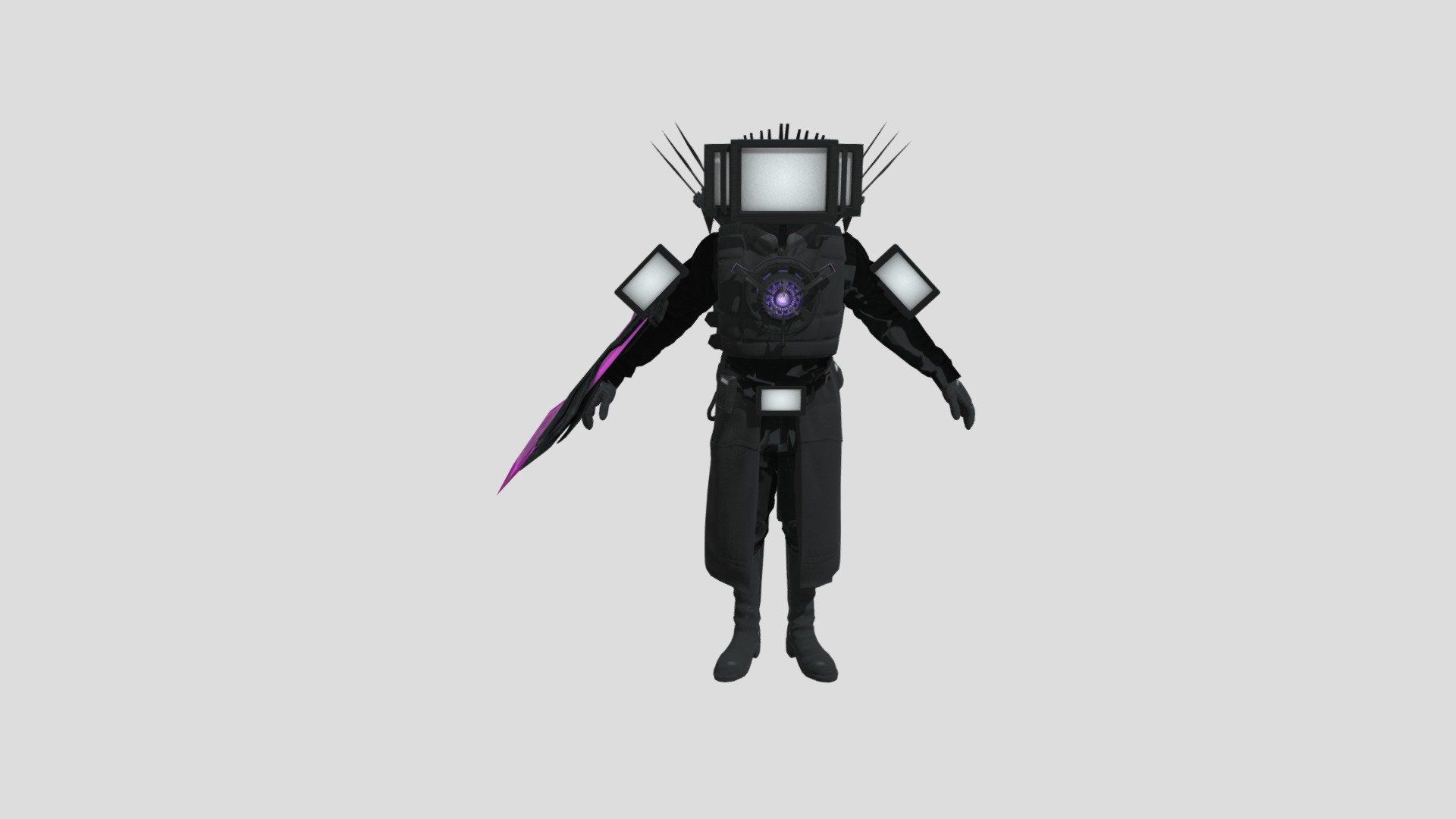 1920x1080 Upgrade Titan TV Man 3.0 Wallpaper