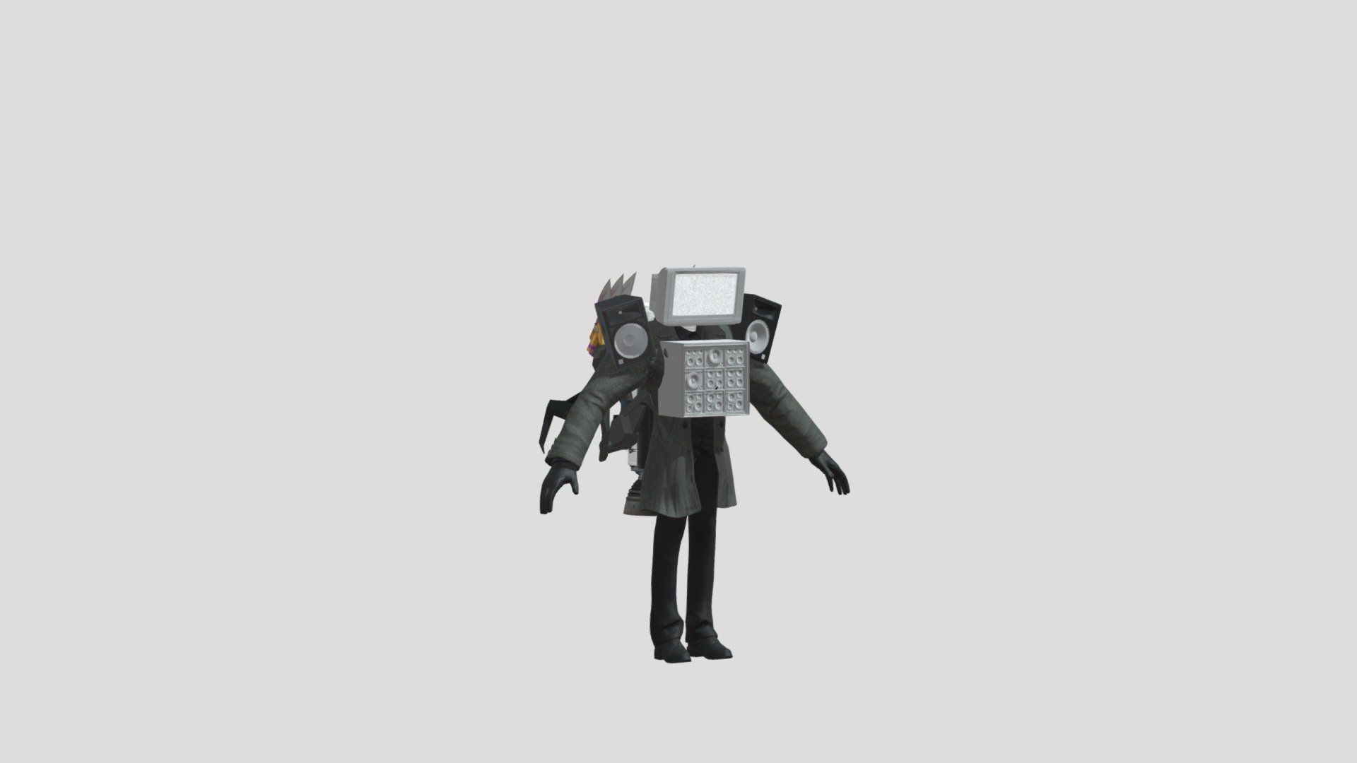 1920x1080 Upgrade Titan TV Man 3.0 Wallpaper