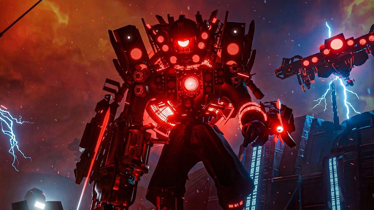 1280x720 ASTRO UPGRADED Titan Speakerman 3.0 VS Watchman of Doom! (BRUTAL ENDING)