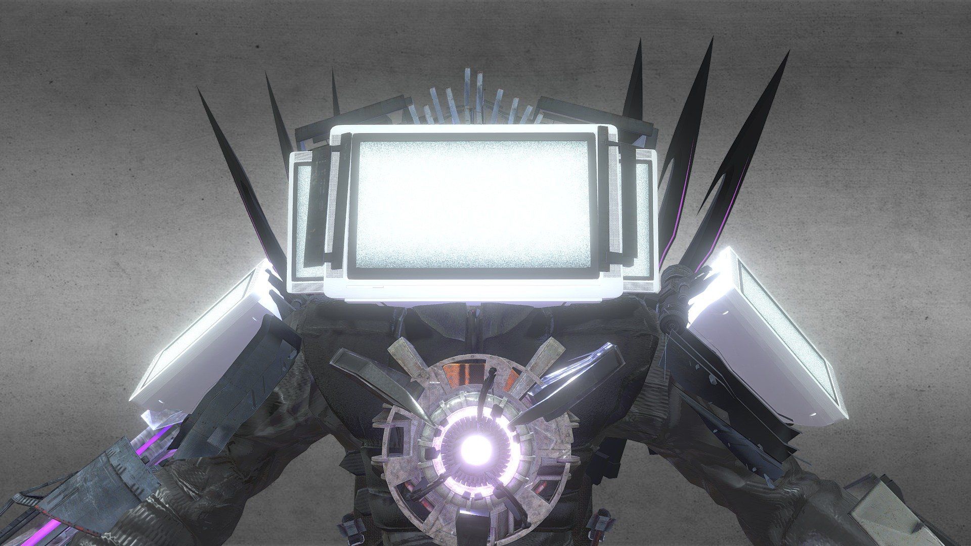 1920x1080 accurate upgrade titan tvman v2 Free 3D model by Source!?boom! [ff8cd05]