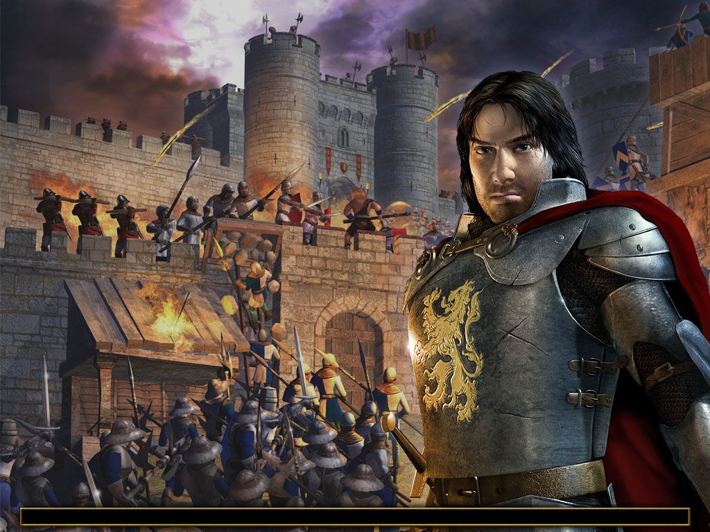 1024x768 Game Art from Stronghold 2