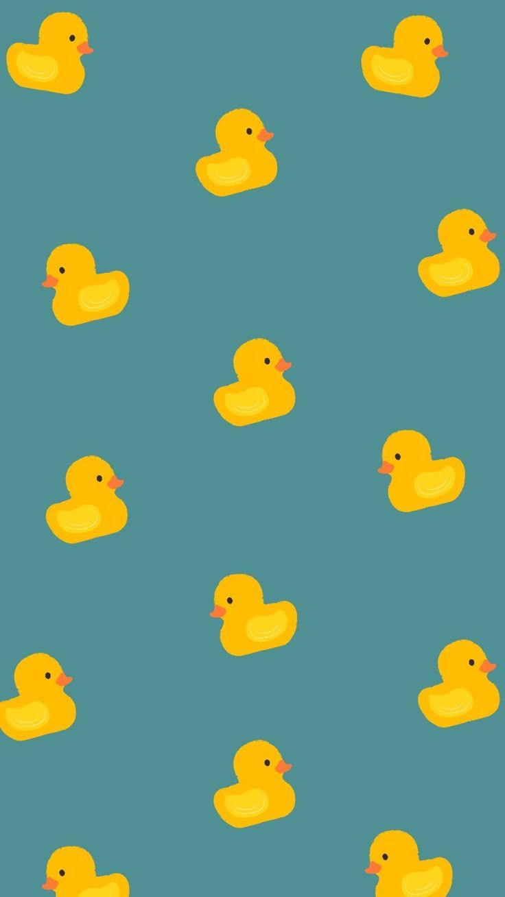 736x1308 Rubber Ducky Wallpaper