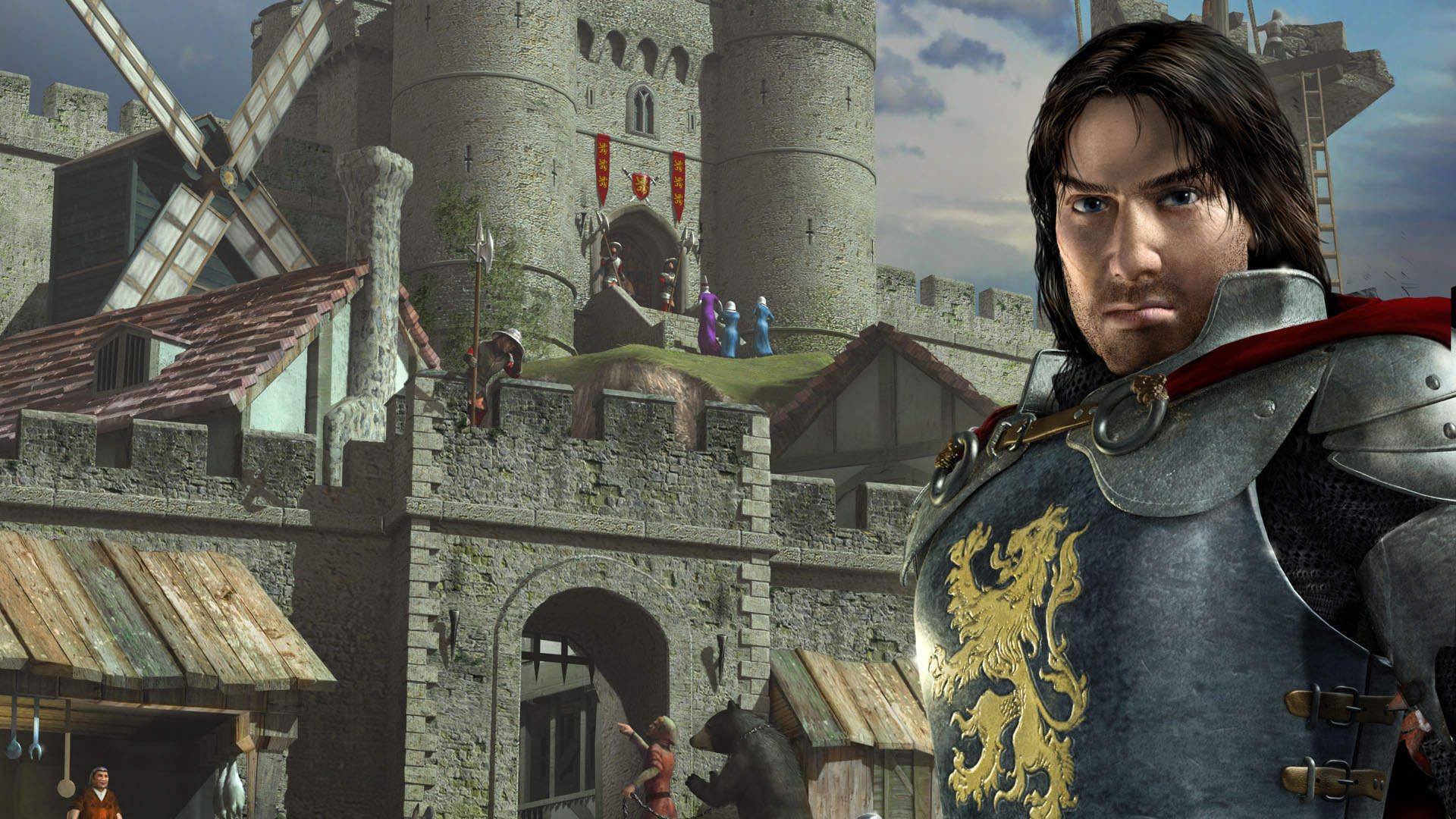 1920x1080 Stronghold 2 Wallpaper