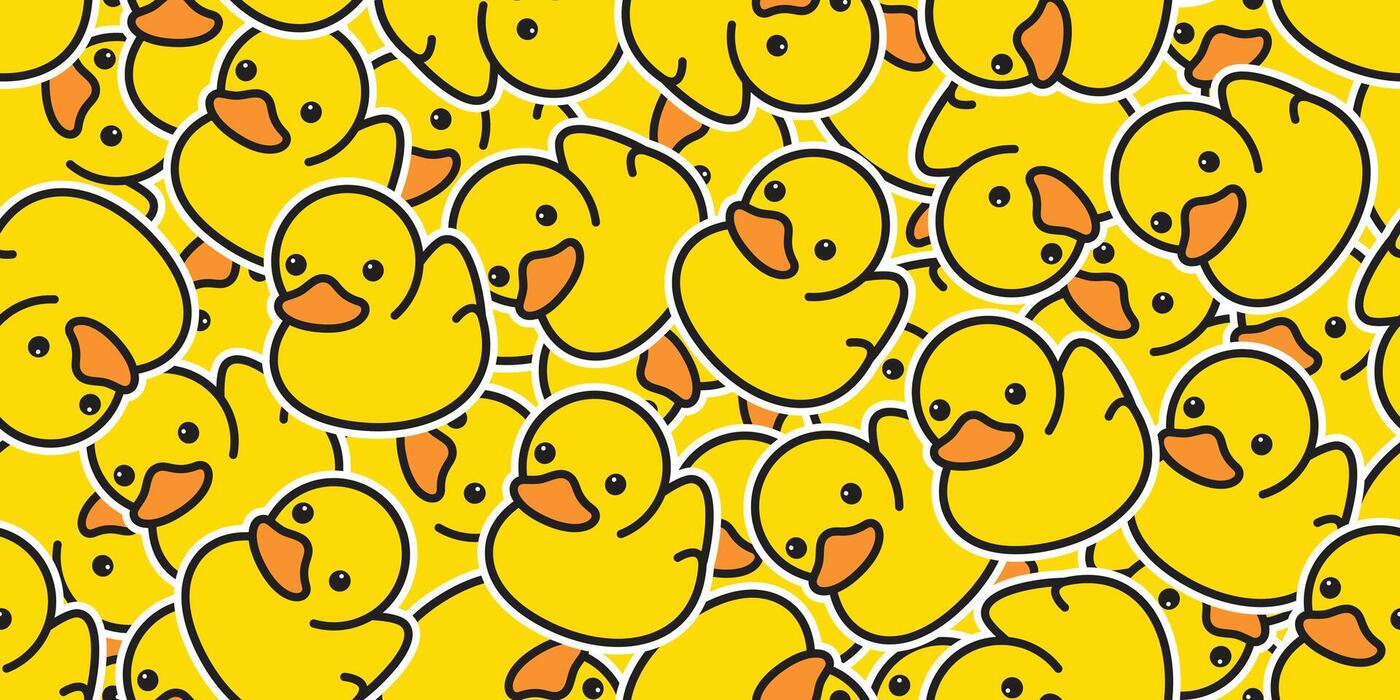 1400x700 Rubber Duck Wallpaper Vector Art, Icon, and Graphics for Free Download