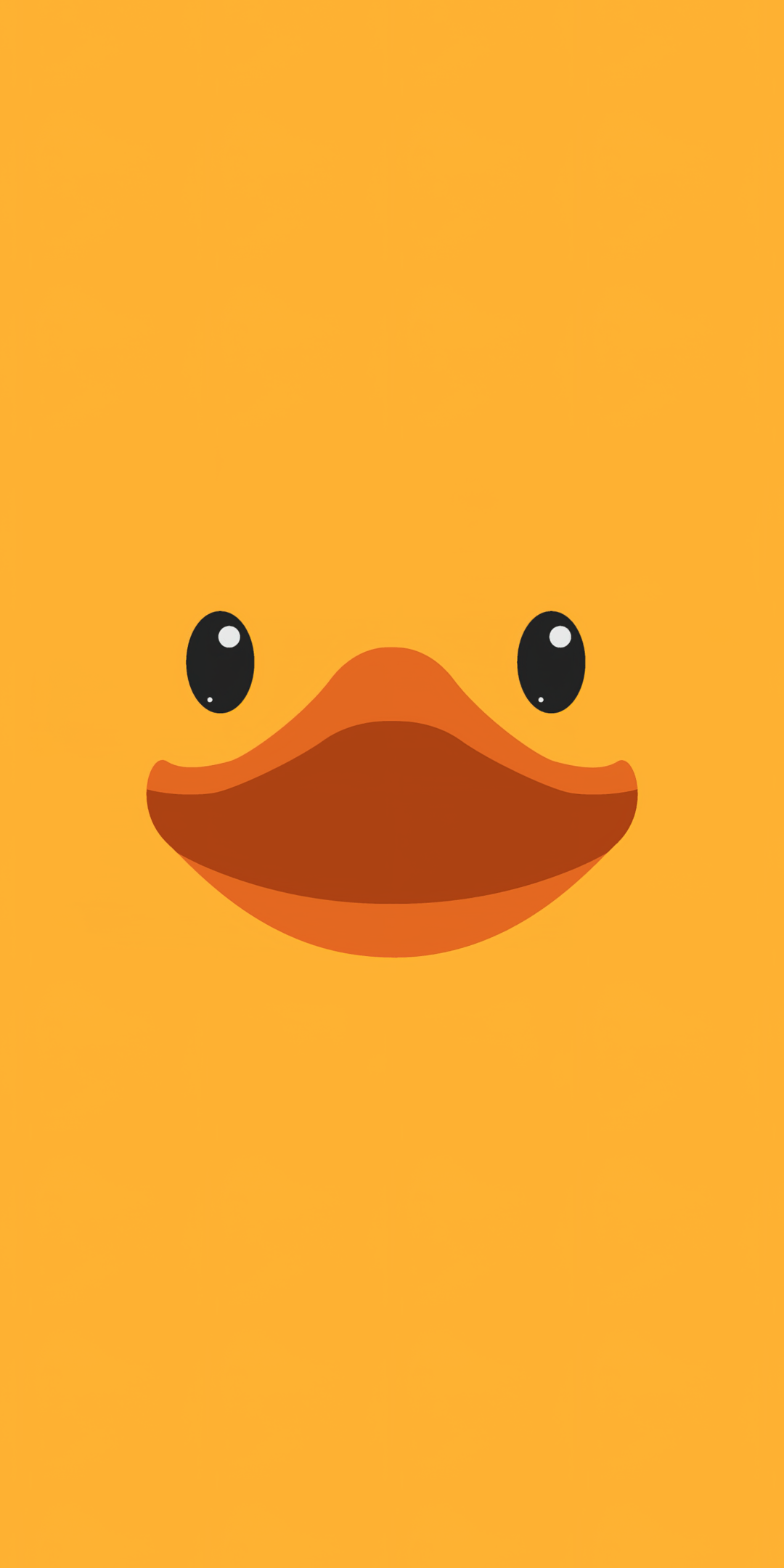 1080x2160 Cute duck Wallpaper 4K, Rubber Ducky Day, Duck face