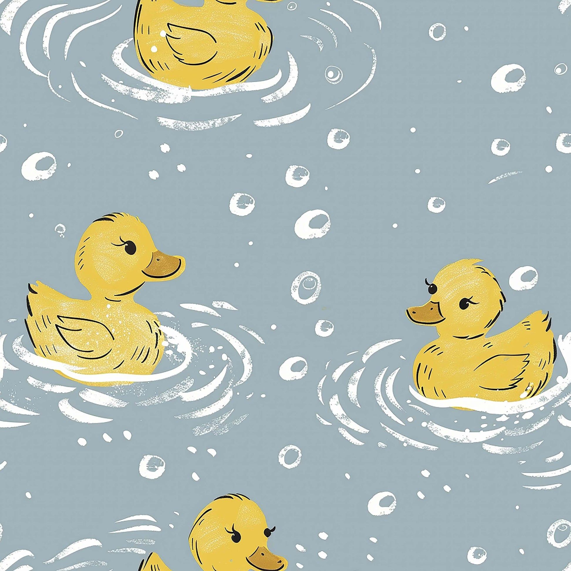 1946x1946 Splish Splash Wallpaper. Ducks