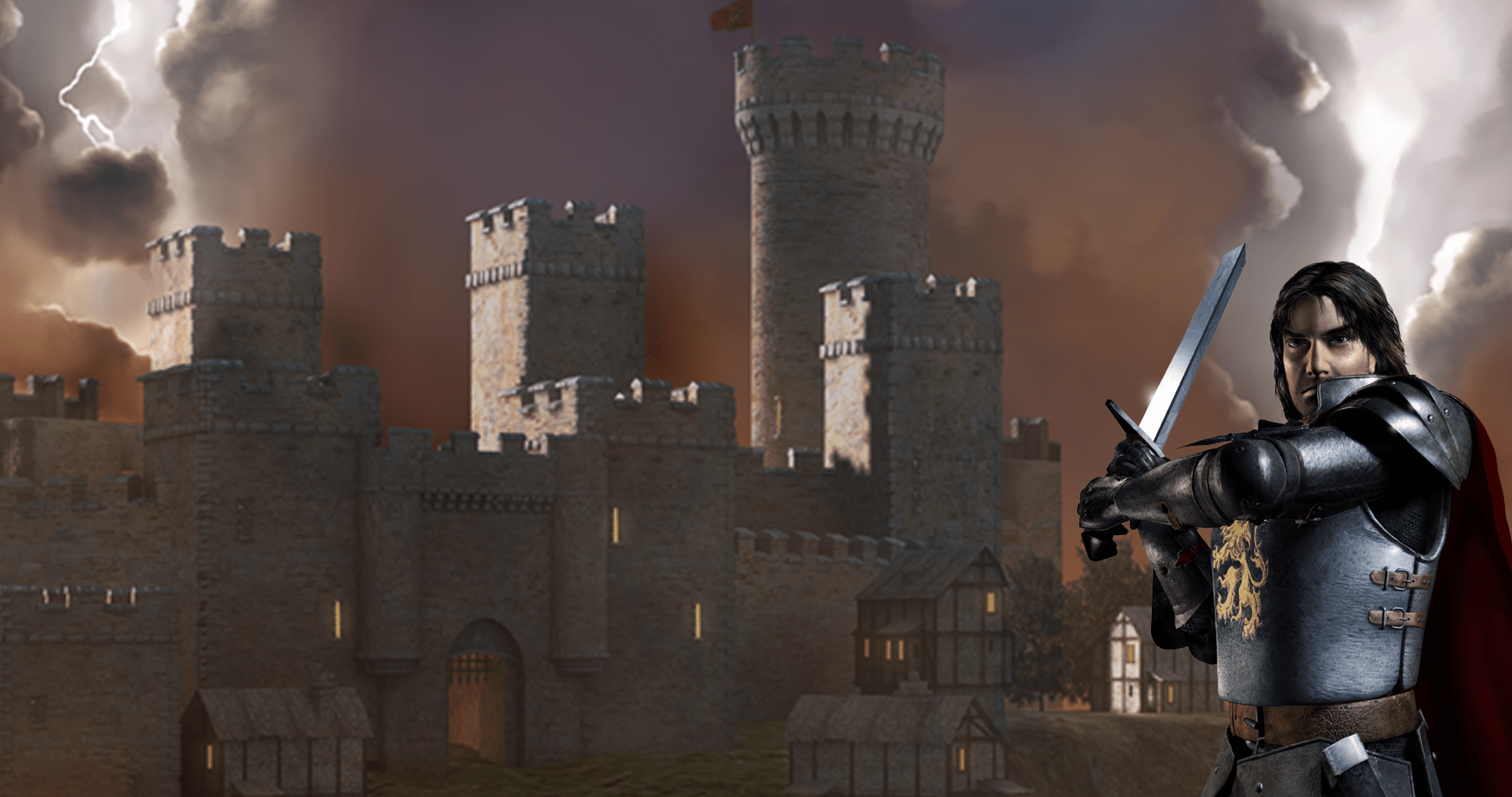 2048x1080 Stronghold 2