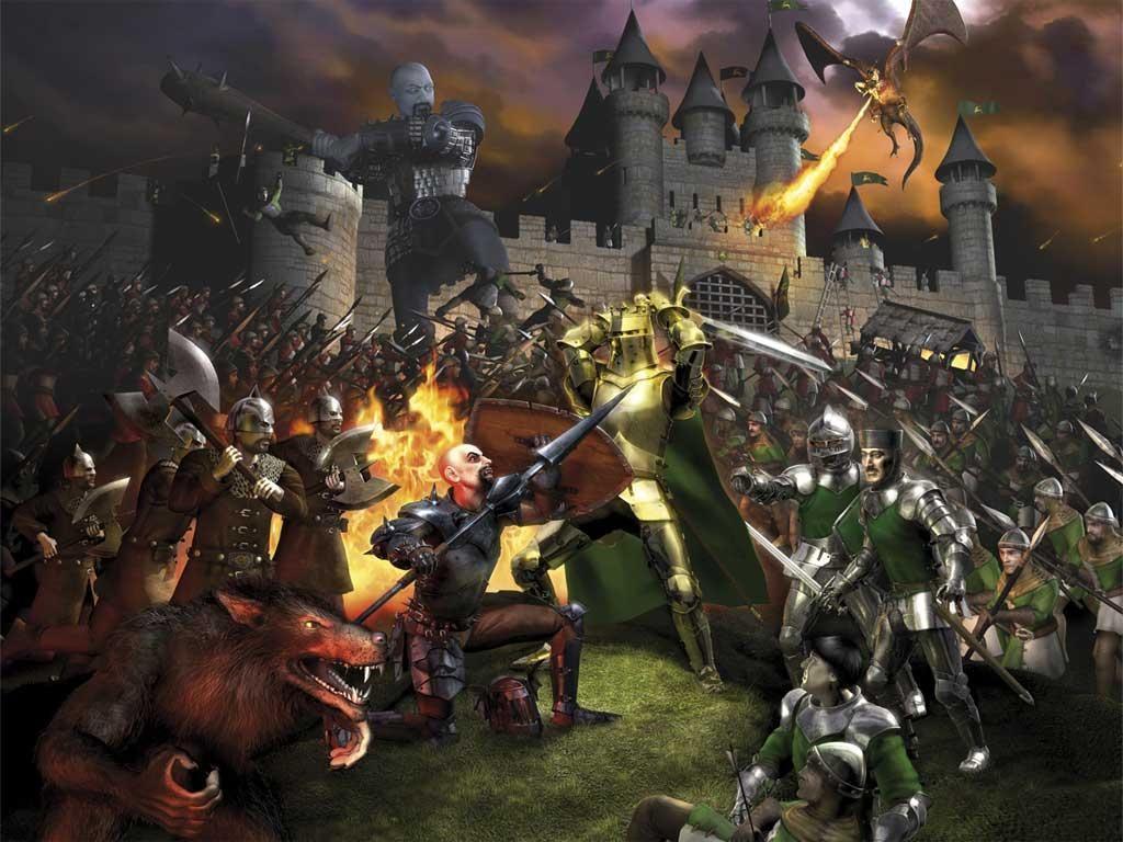 1024x768 Stronghold Wallpaper