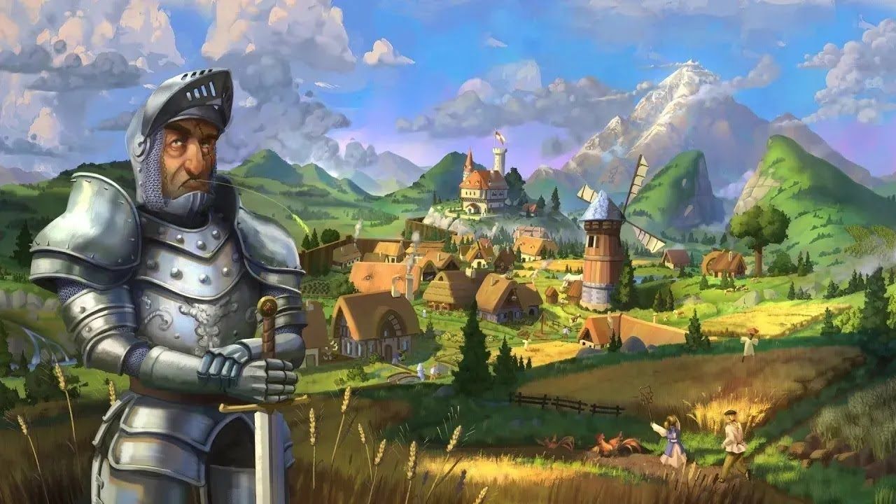 1280x720 Stronghold Castles