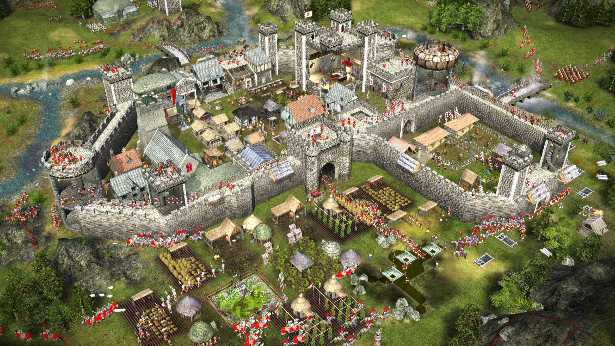2560x1440 Stronghold 2 Steam Edition