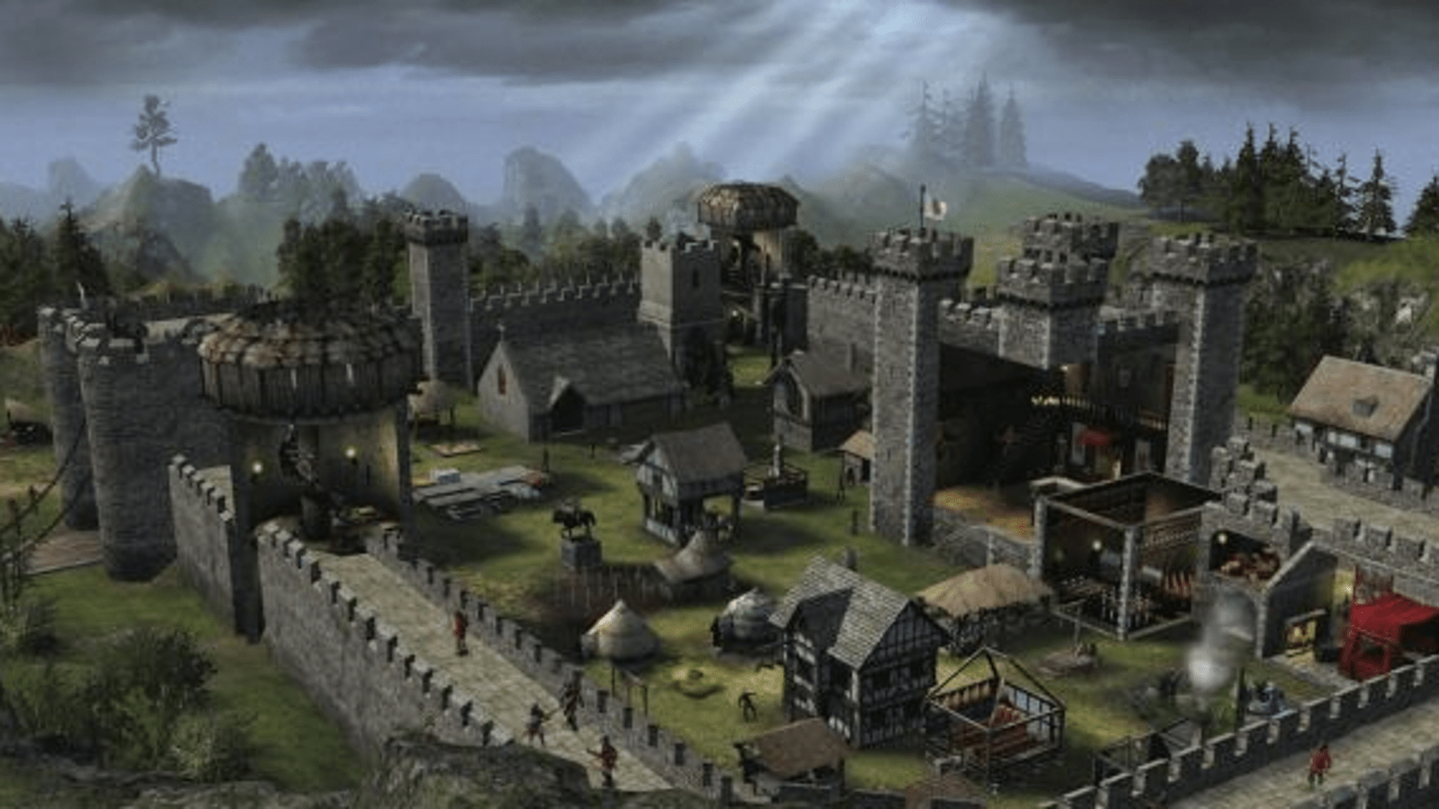 1600x900 Stronghold 2: Steam Edition restores multiplayer. Rock Paper Shotgun