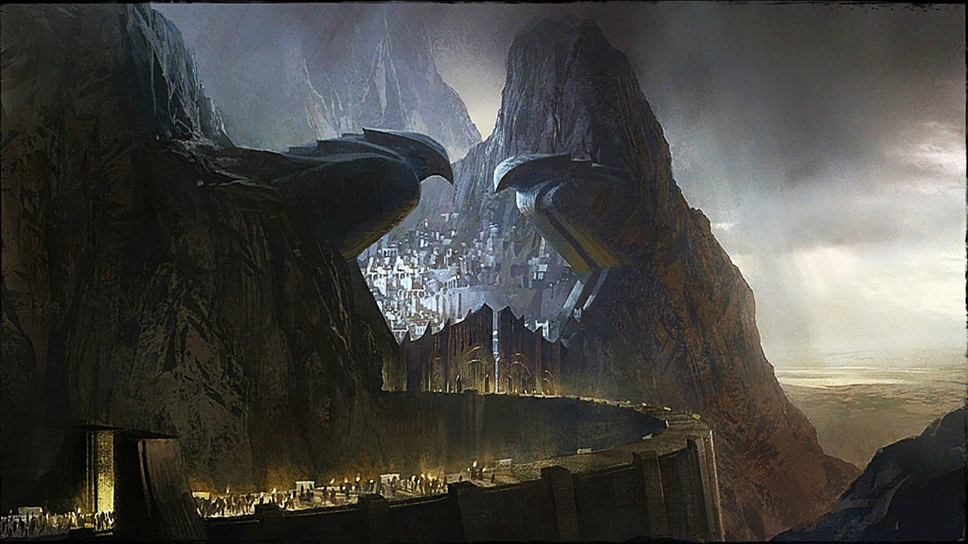 1920x1080 Stronghold of Ebonhawke