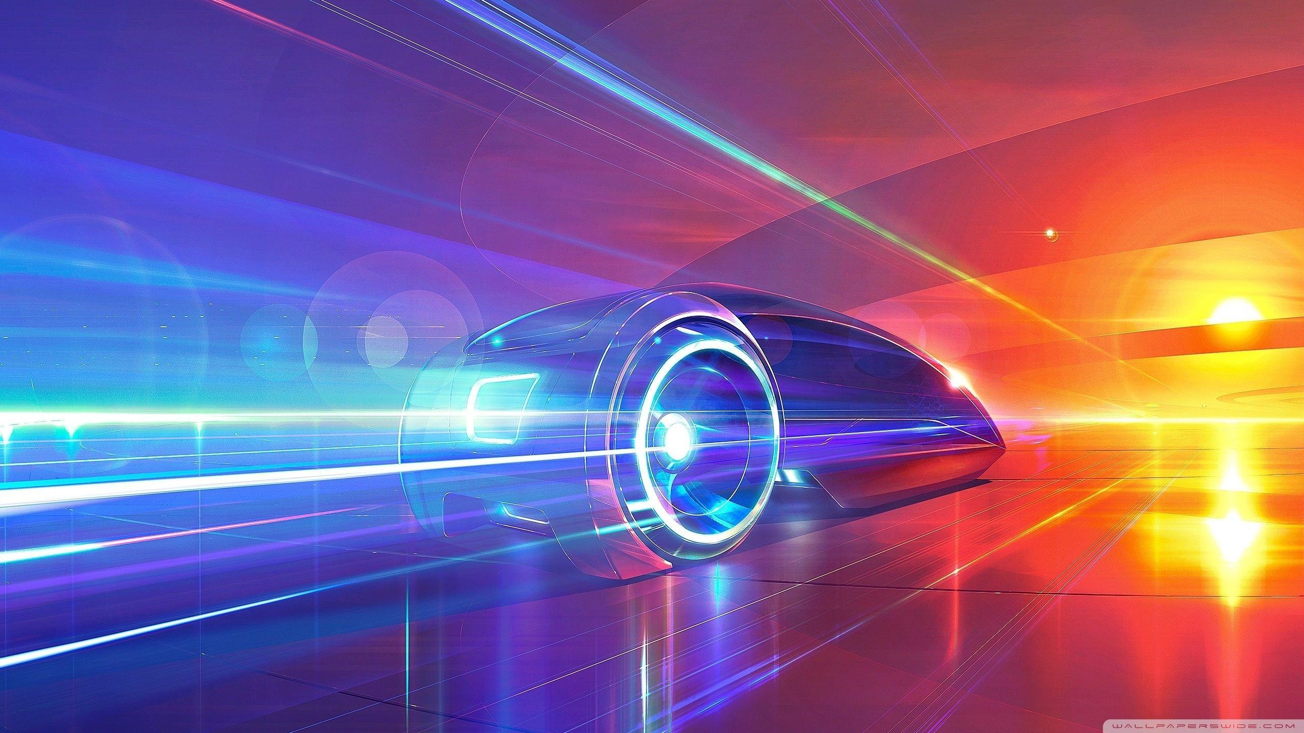 2560x1440 Futuristic Car ❤ 4K HD Desktop Wallpaper for 4K Ultra HD TV