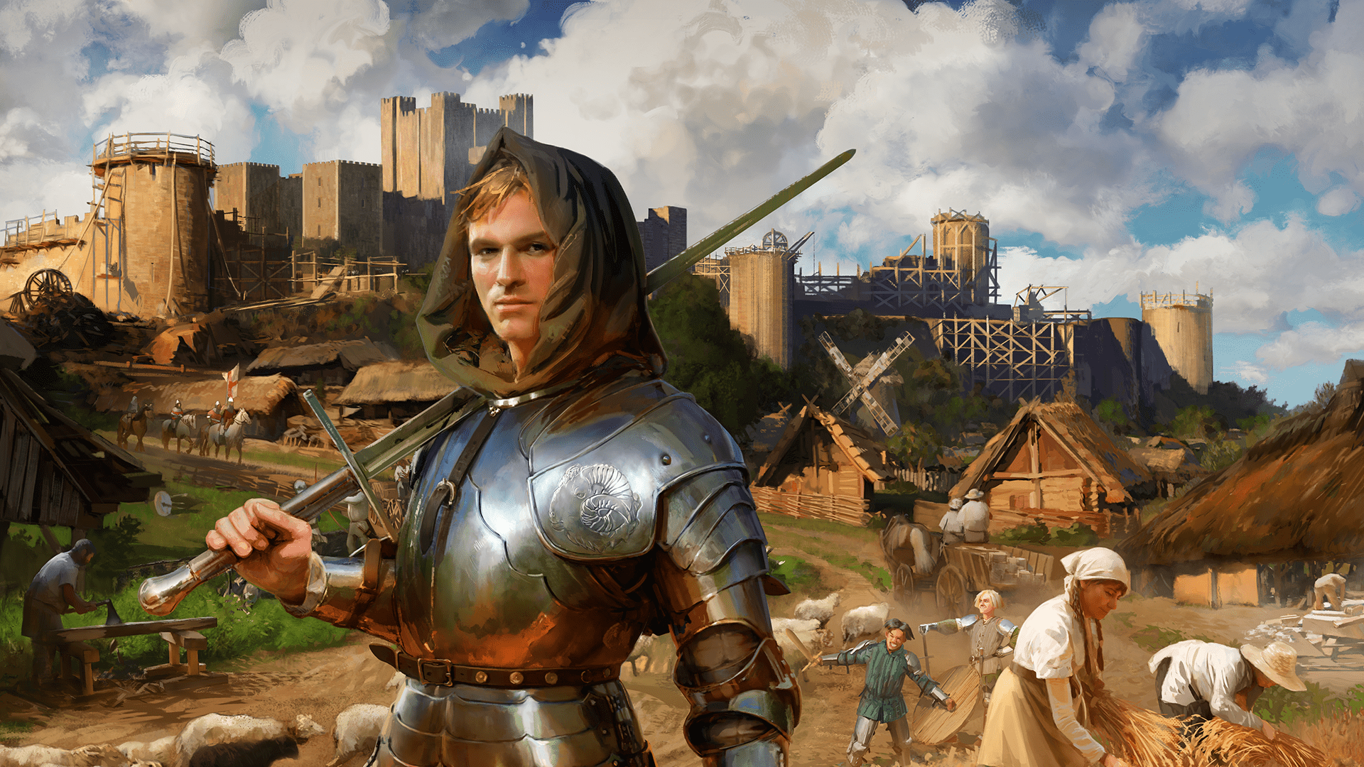 1920x1080 Stronghold Crusader 2 will feature the Sultana, the game's first female opponent