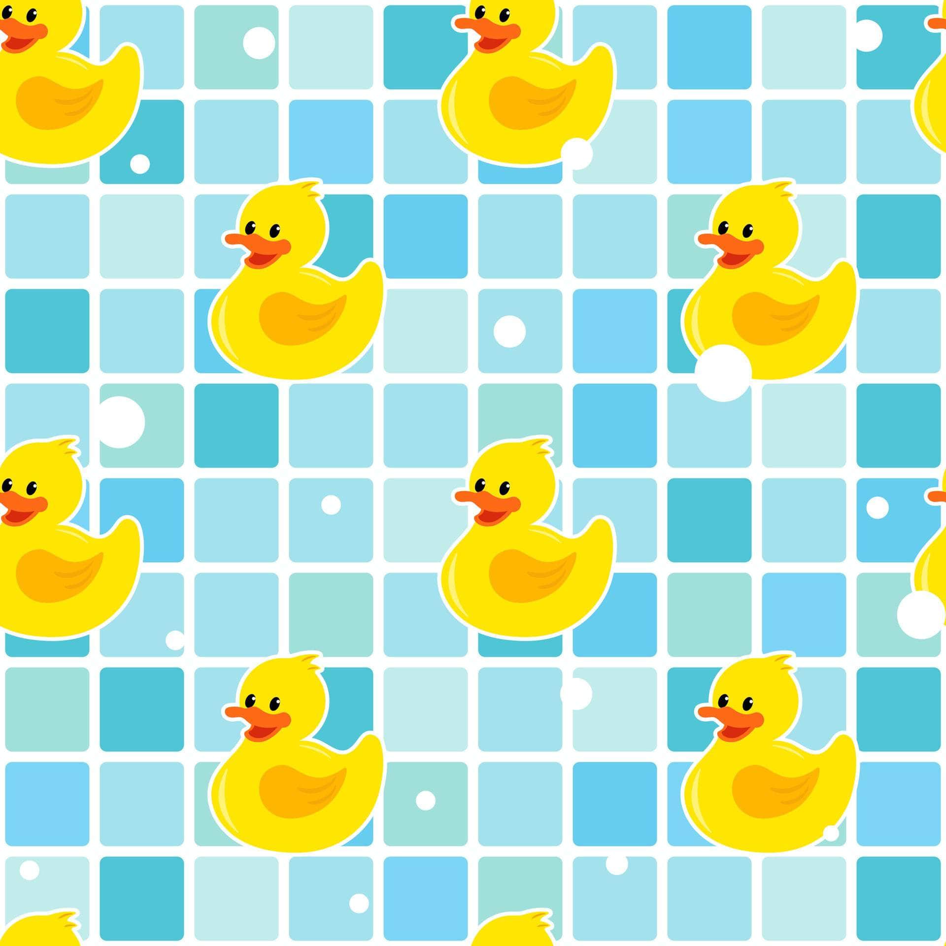 1920x1920 Rubber Duck Vinyl