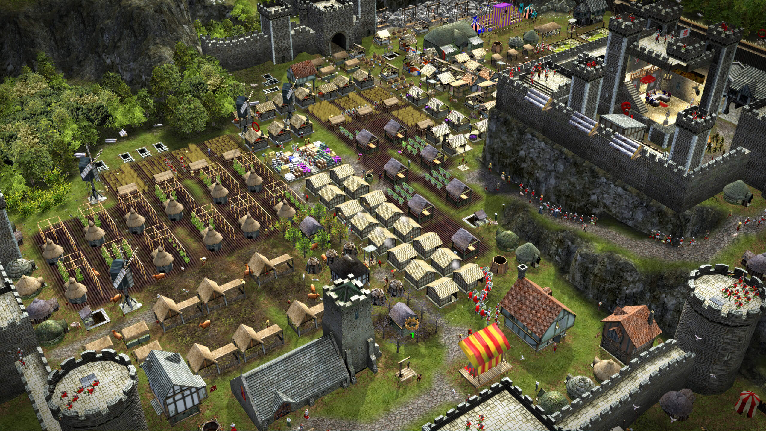 2560x1440 Stronghold 2 Steam Edition