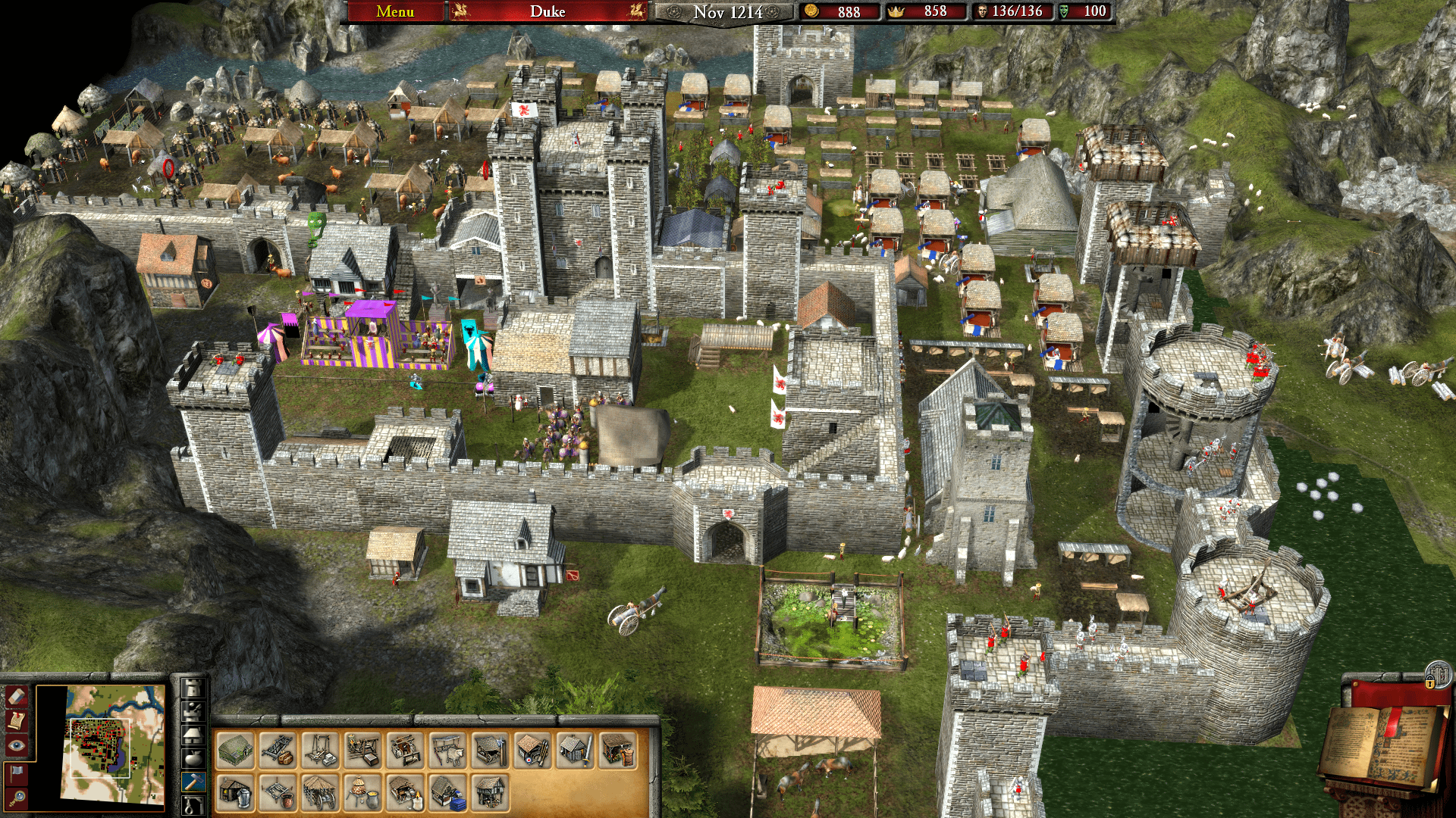 1920x1080 It's Much Harder To Make Money In Stronghold 2 Than Legends. Any Tips For That? Also Do I Need To Build Multiple Gong Pits And Other Criminal Hygiene Buildings Across My Castle?