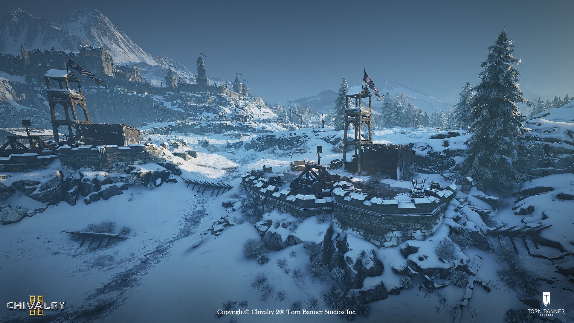 1920x1080 Chivalry 2: Thayic Stronghold Environment