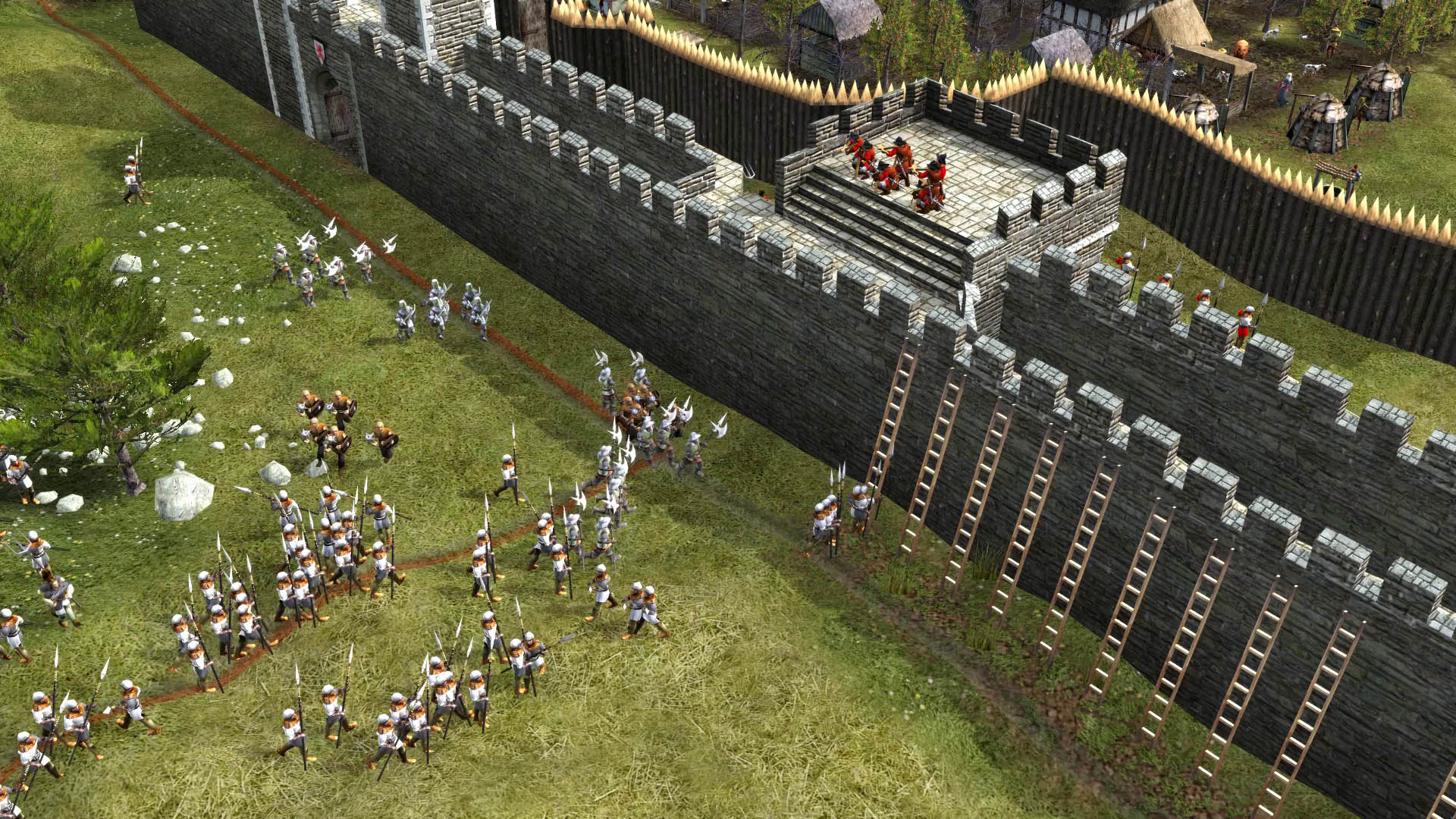 1920x1080 Stronghold 2: Steam Edition